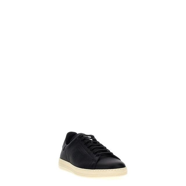 Tom Ford TOM FORD Warwick Black Sneakers New & Authentic (TF size:US Size US 7 / EU 40 - 2 Thumbnail