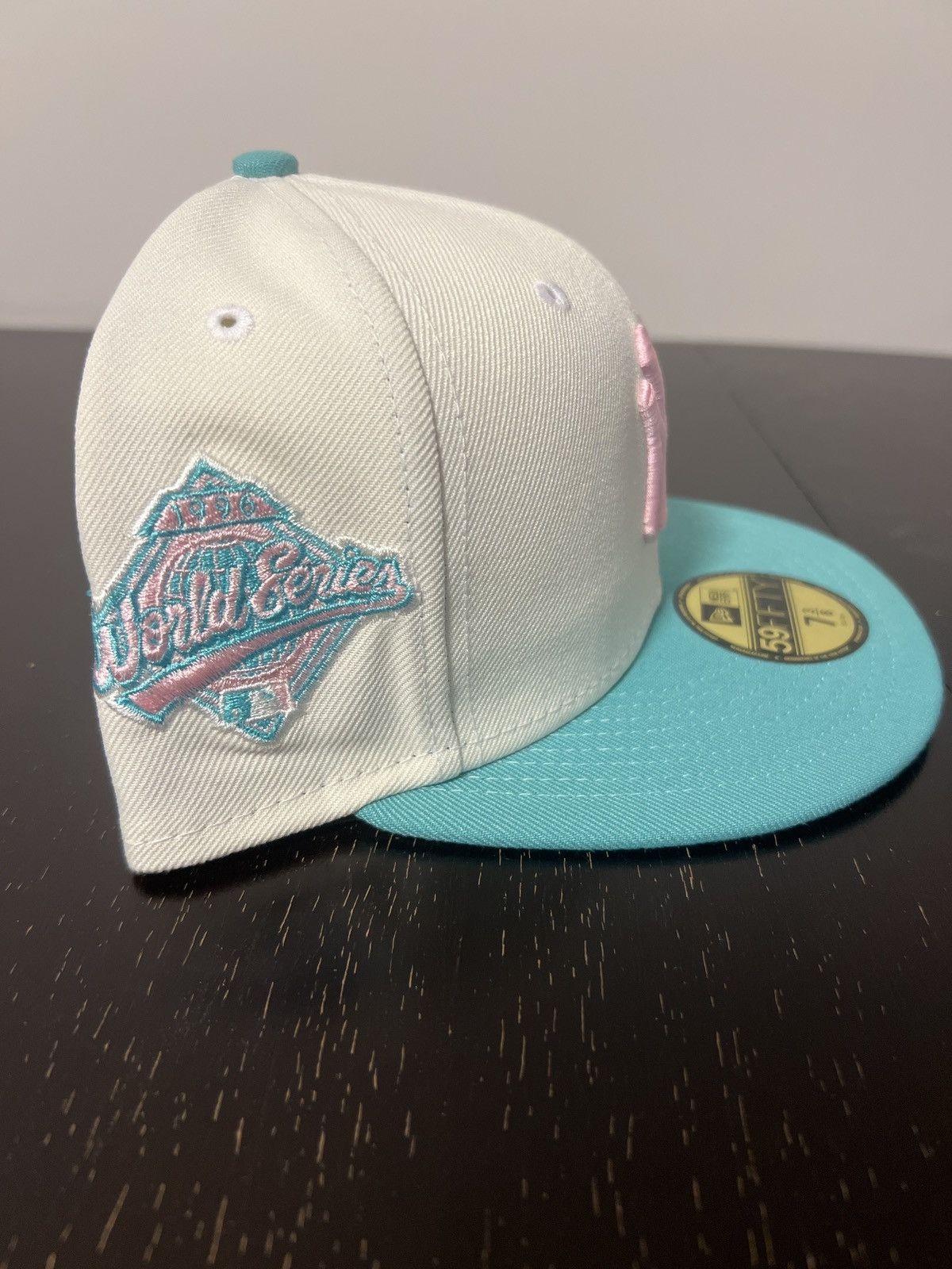 New Era × New York Yankees 7 3/8 New Era New York Yankees Fitted Size ONE SIZE - 2 Thumbnail