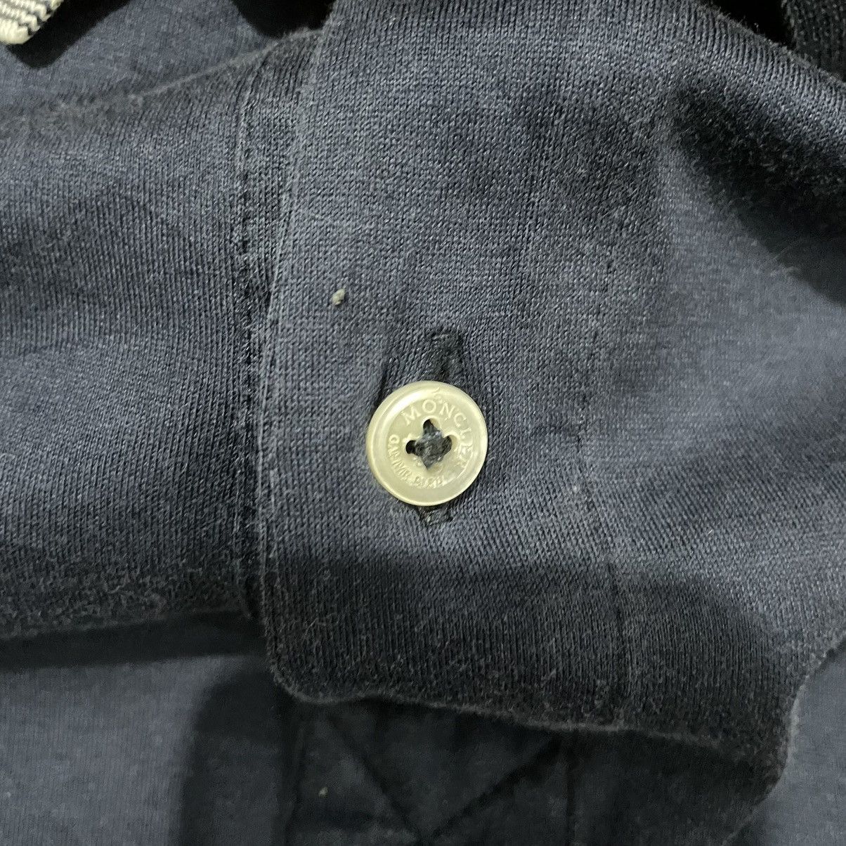 Moncler Moncler Gamme Bleu Polo Shirt Size US L / EU 52-54 / 3 - 7 Thumbnail