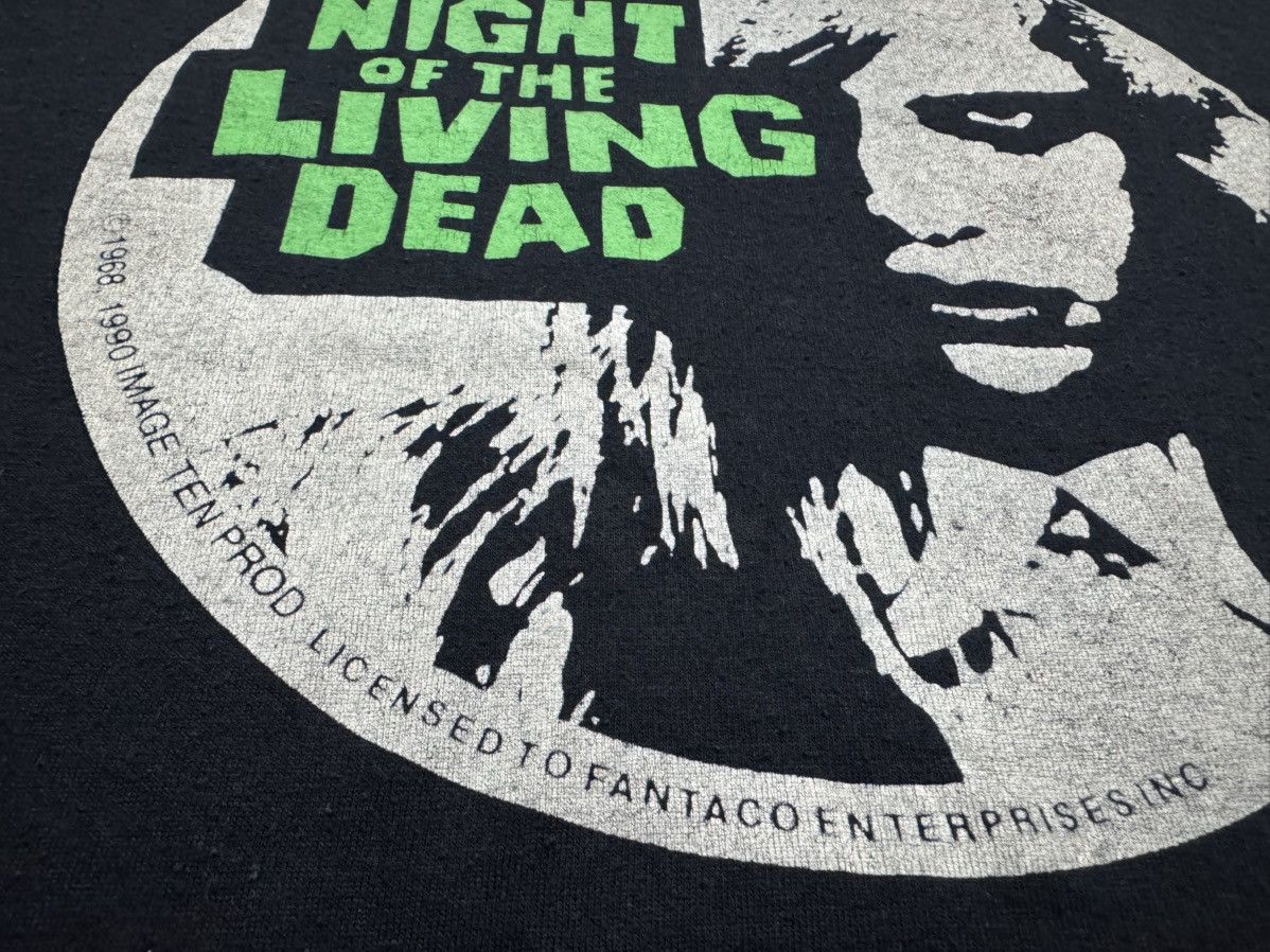 Vintage Vintage 90’s Night Of The Living Dead Horror Movie Size US XL / EU 56 / 4 - 5 Thumbnail