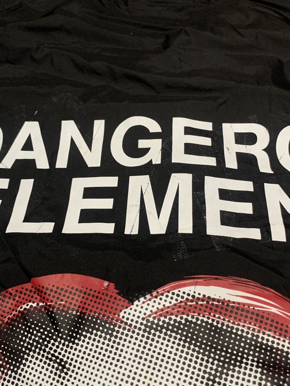 Undercover "DANGEROUS ELEMENTS" Nylon Coach Jacket Size US L / EU 52-54 / 3 - 6 Thumbnail