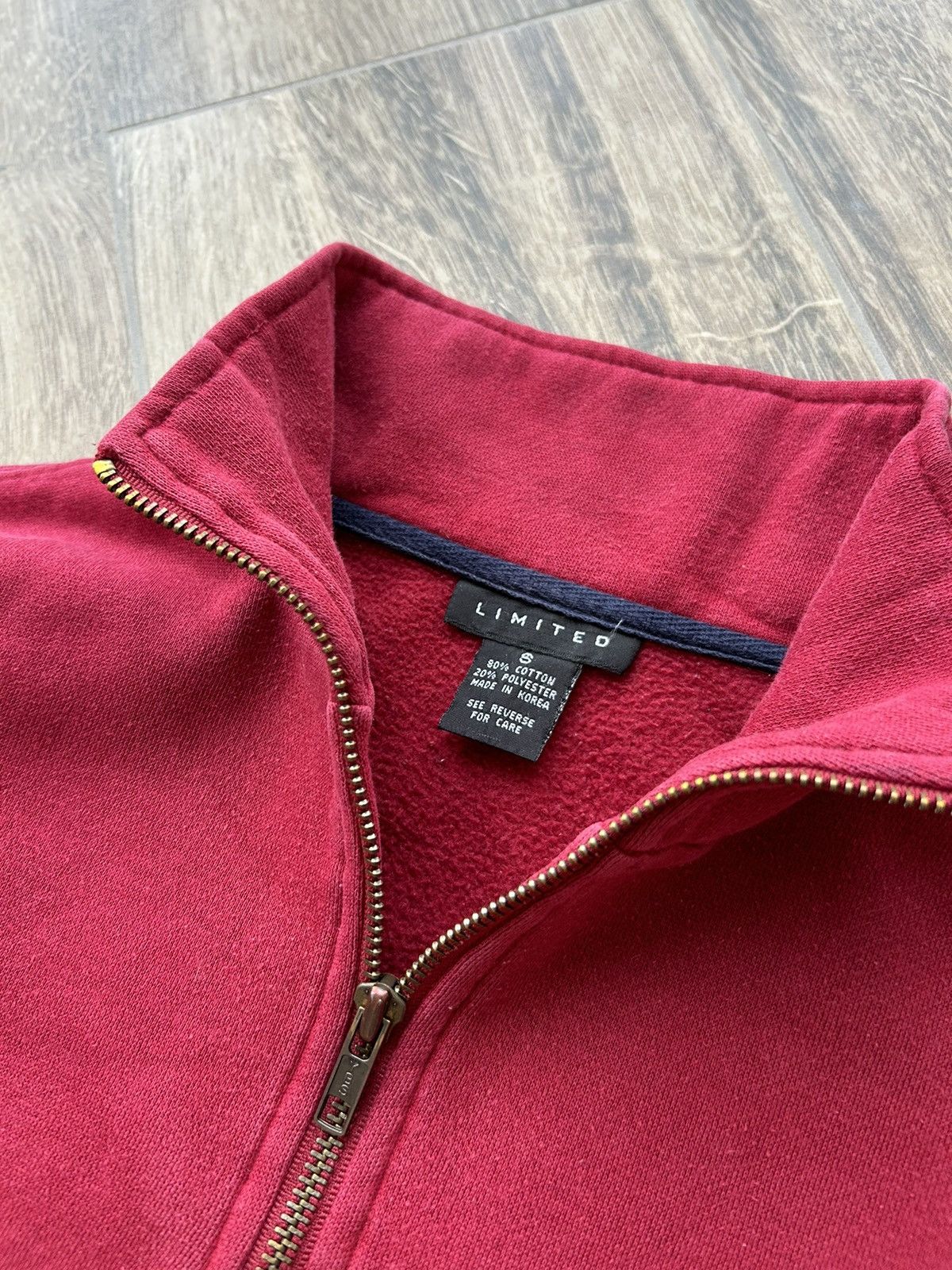 Vintage ⛔️Offer Me⛔️Vintage Limited American 1/4 zip sweatshirt mens Size US S / EU 44-46 / 1 - 3 Thumbnail