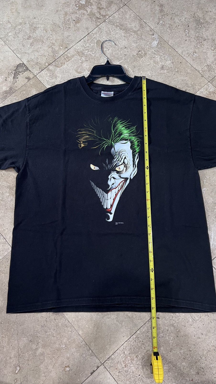 Expert Horror 2007 The Joker Face / Hanes Tag / Size XL Size US XL / EU 56 / 4 - 5 Thumbnail