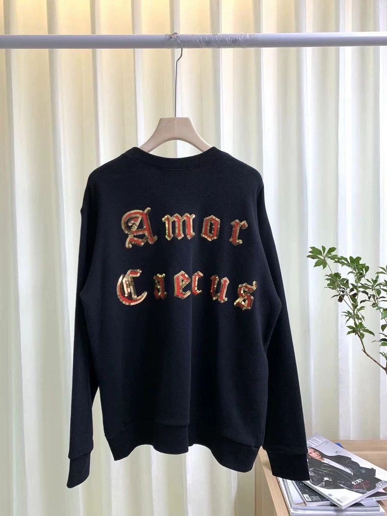 Gucci Gucci Black-eyed sequin sweatshirt 2501-Nextarrow Size US S / EU 44-46 / 1 - 4 Thumbnail