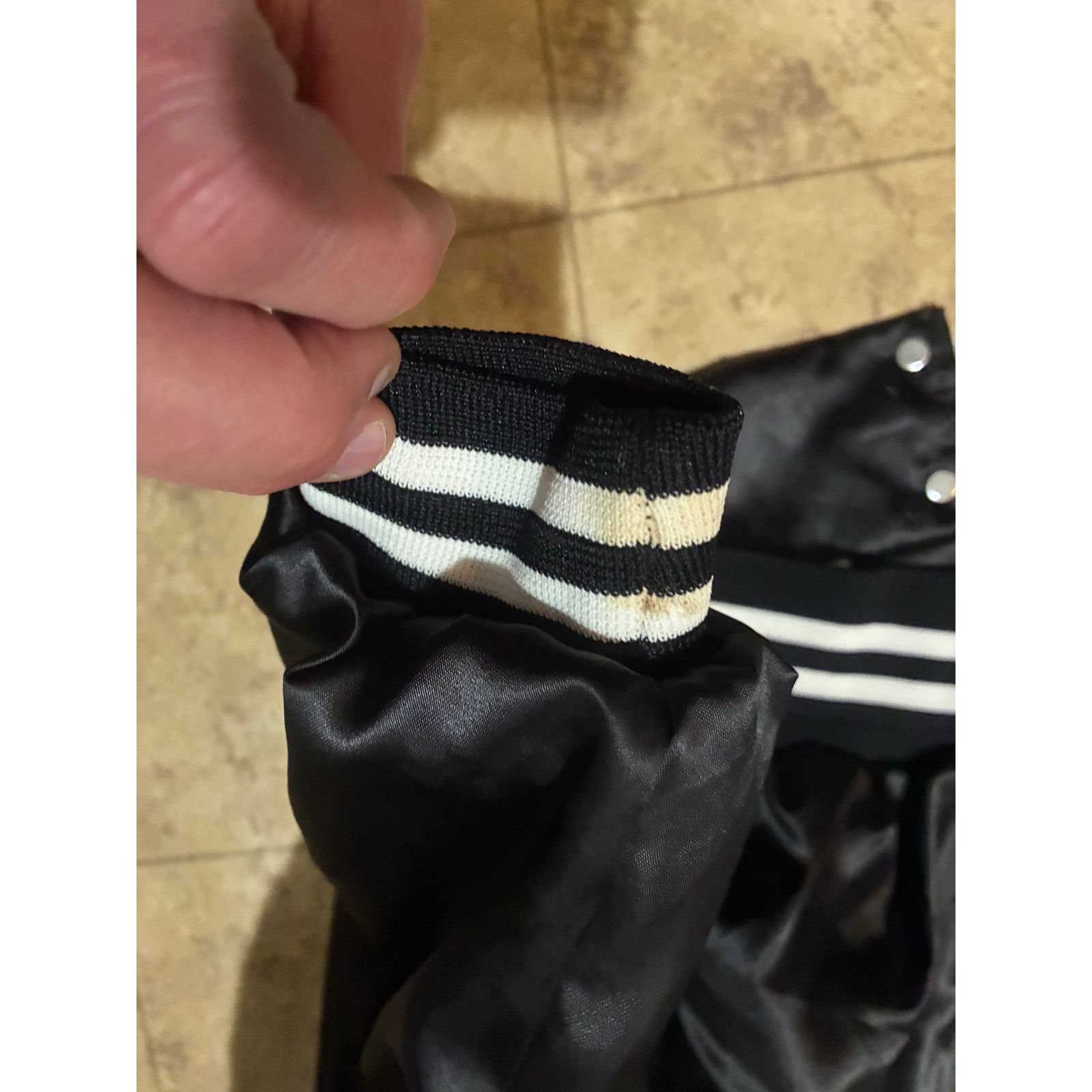 Other Vintage 1980s Summit Racing Satin Bomber Jacket Large 1993 Size L / US 10 / IT 46 - 2 Thumbnail