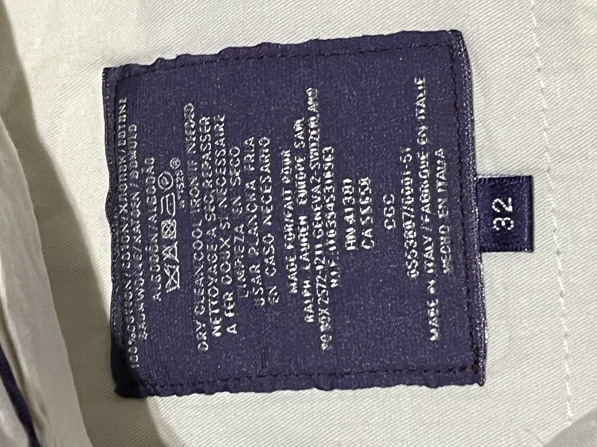 Polo Ralph Lauren × Ralph Lauren Purple Label Purple Label Polo Ralph Lauren Pants Size US 32 / EU 48 - 5 Thumbnail
