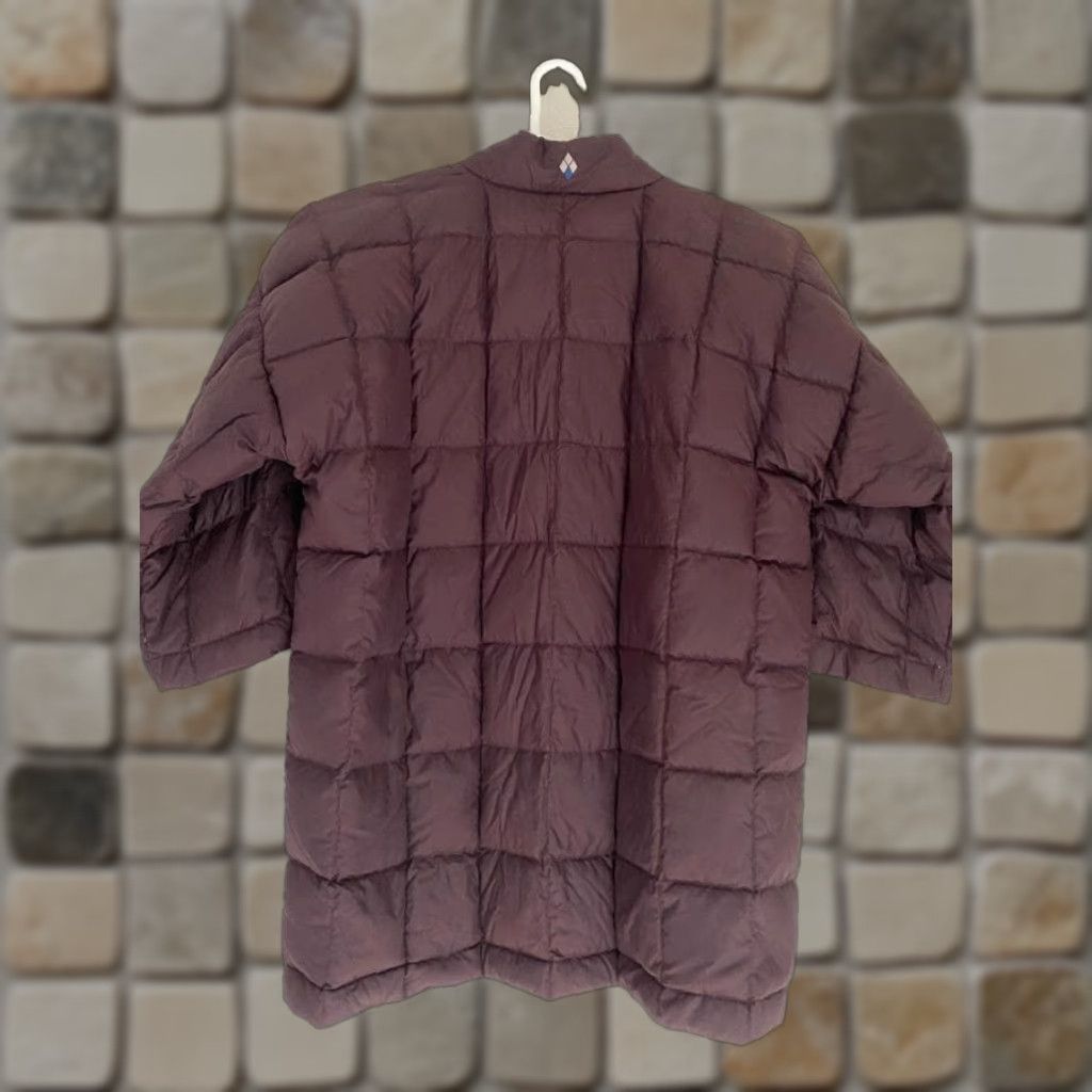 Montbell VINTAGE Mont-bell Down Jacket Traditional Japanese HANTEN Red Light Warm Size S Used Jacket Unisex Adults Mens Womens Size US S / EU 44-46 / 1 - 1 Thumbnail
