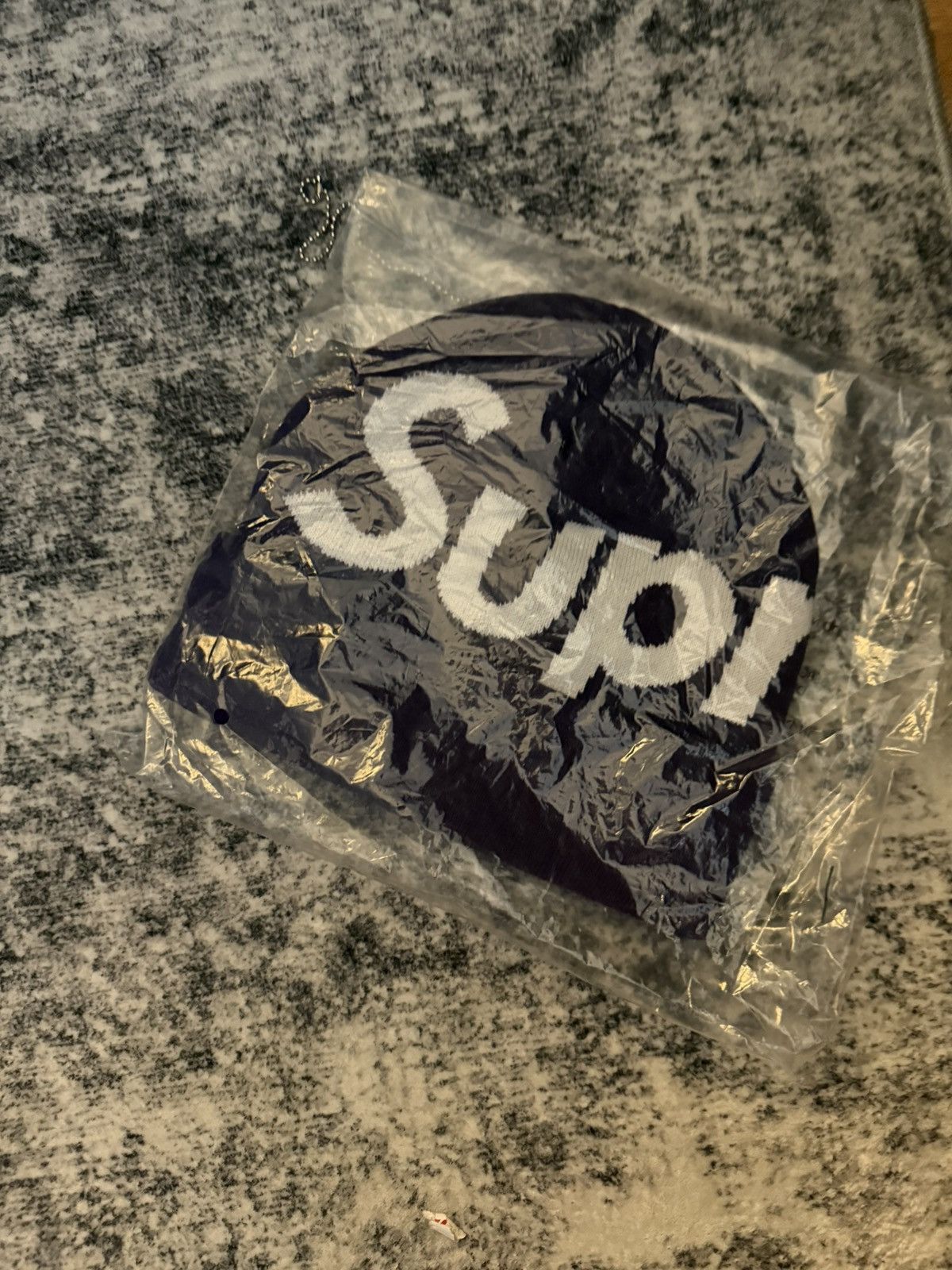 Supreme Supreme Big Logo Beanie Purple In hand‼️ Size ONE SIZE - 2 Thumbnail