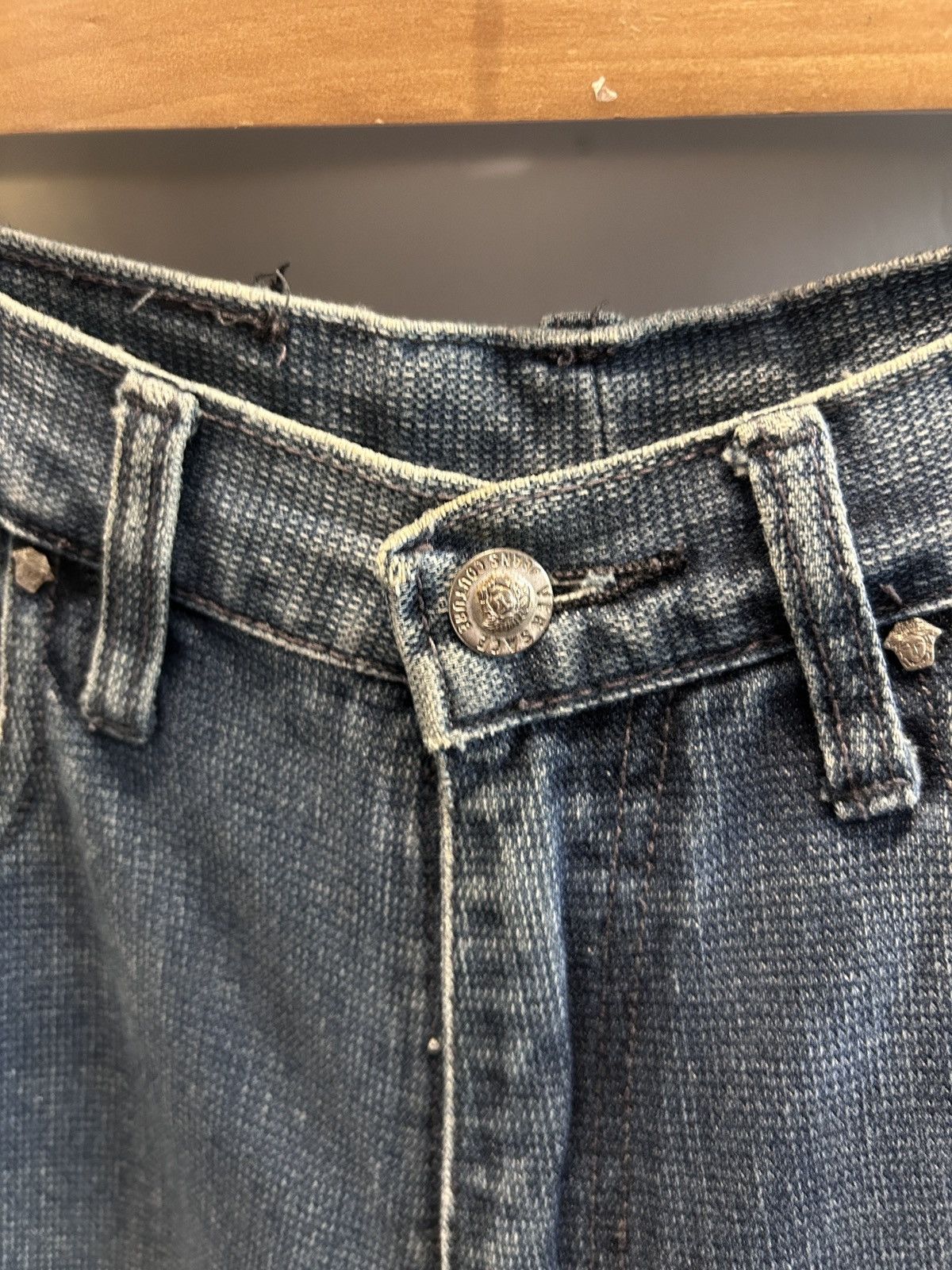 Versace Versace Vintage Denim jeans straight cut Size US 28 / EU 44 - 5 Thumbnail