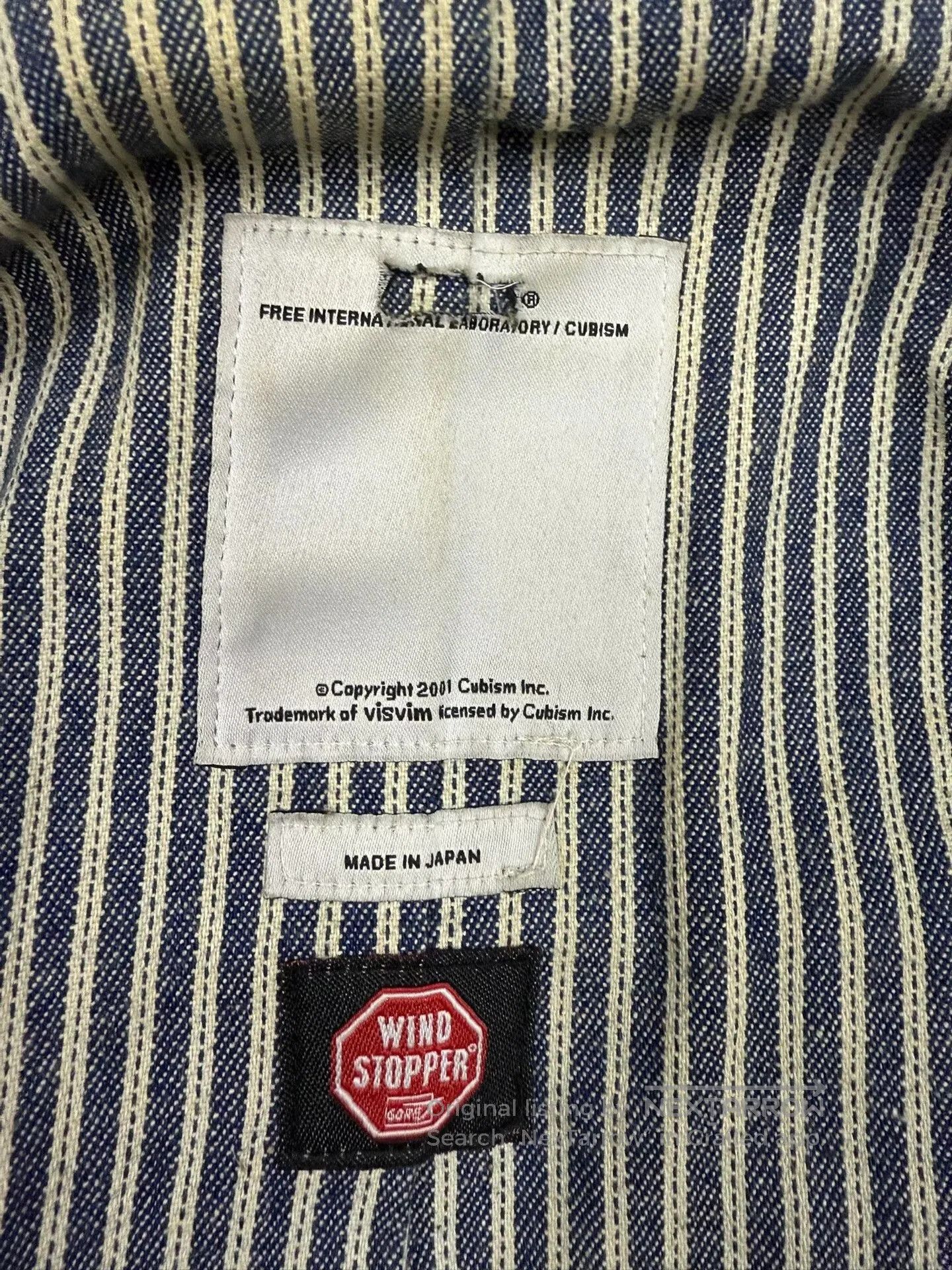 VINNY's Vintage Visvim Men's Leather Jacket. Size US S / EU 44-46 / 1 - 4 Thumbnail