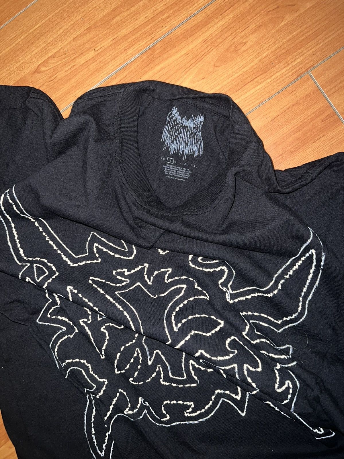 Ken Carson Ken Carson A GREAT CHAOS tour shirt Size US S / EU 44-46 / 1 - 2 Thumbnail