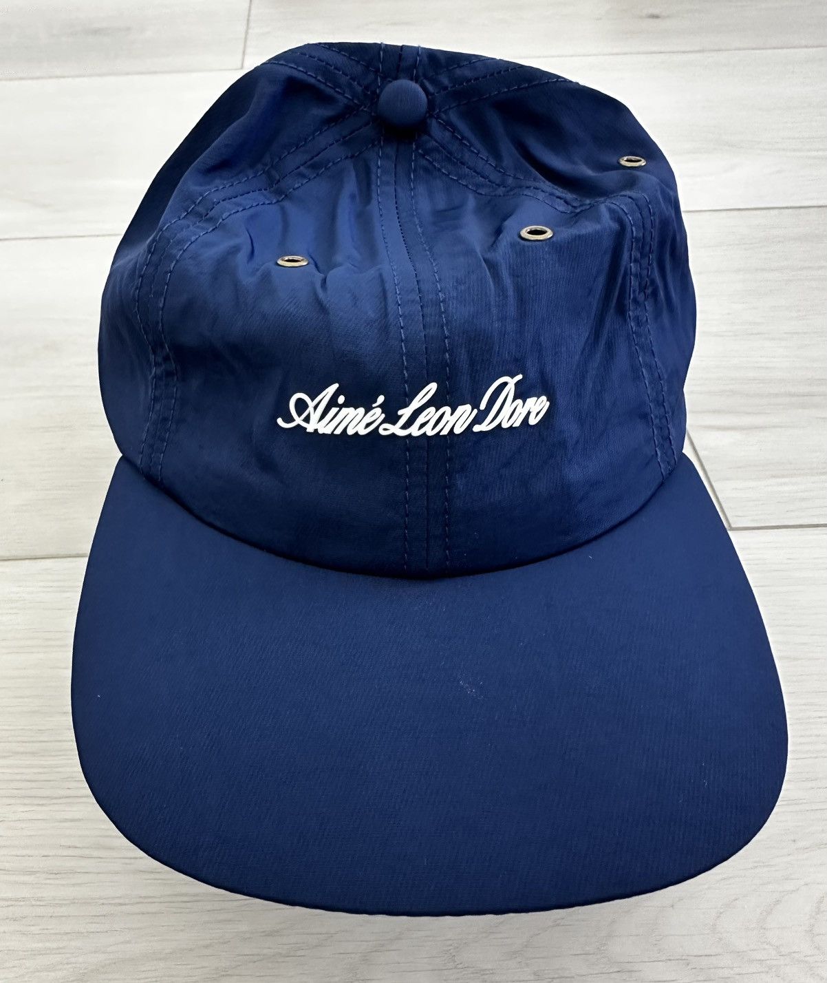 Aime Leon Dore NEW AIME LEON DORE script sport nylon twill 6 panel hat cap Size ONE SIZE - 4 Thumbnail