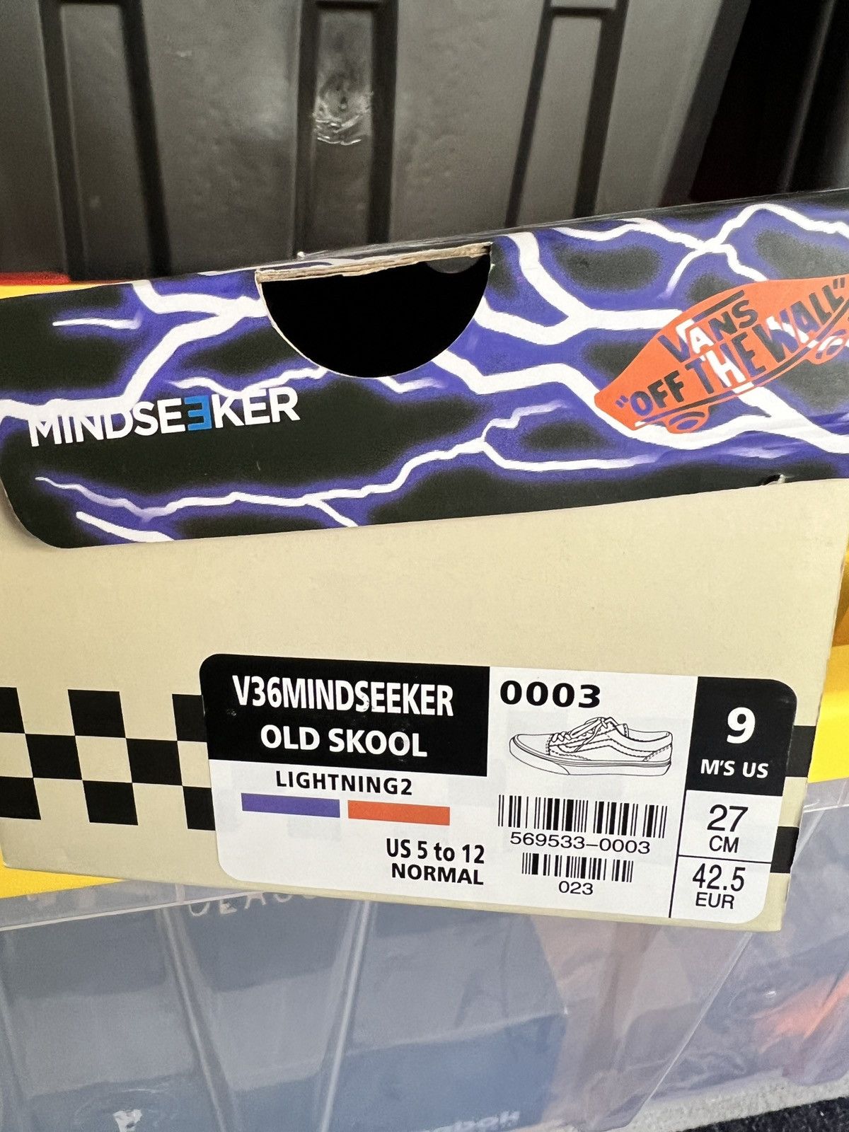 Mindseeker × Vans Mindseeker Vans Purple Lightning Size US 9 / EU 42 - 7 Thumbnail