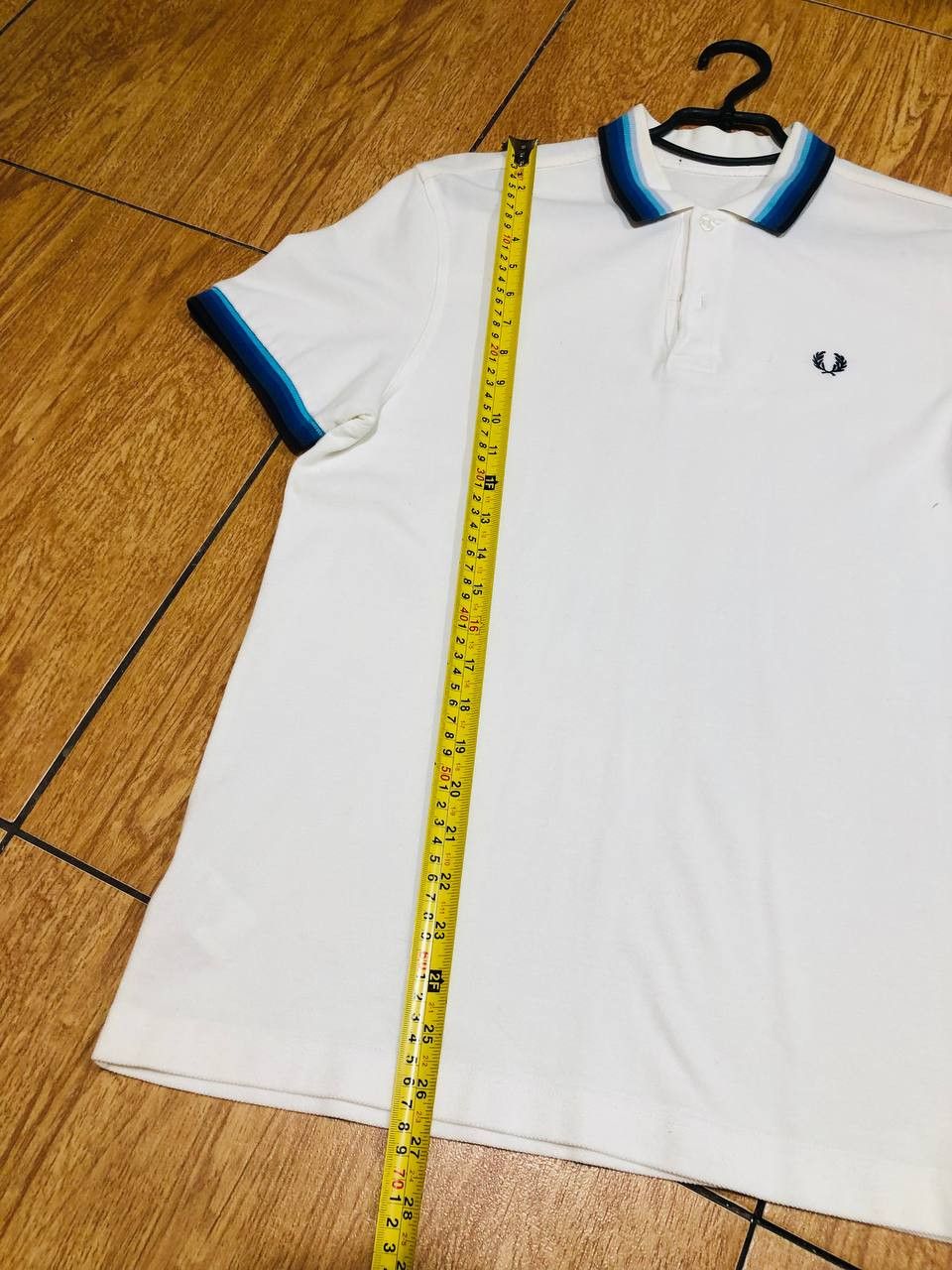 Fred Perry × Vintage Fred Perry Sportswear Vintage Short Sleeve Polo Shirt Mens Size US M / EU 48-50 / 2 - 7 Thumbnail