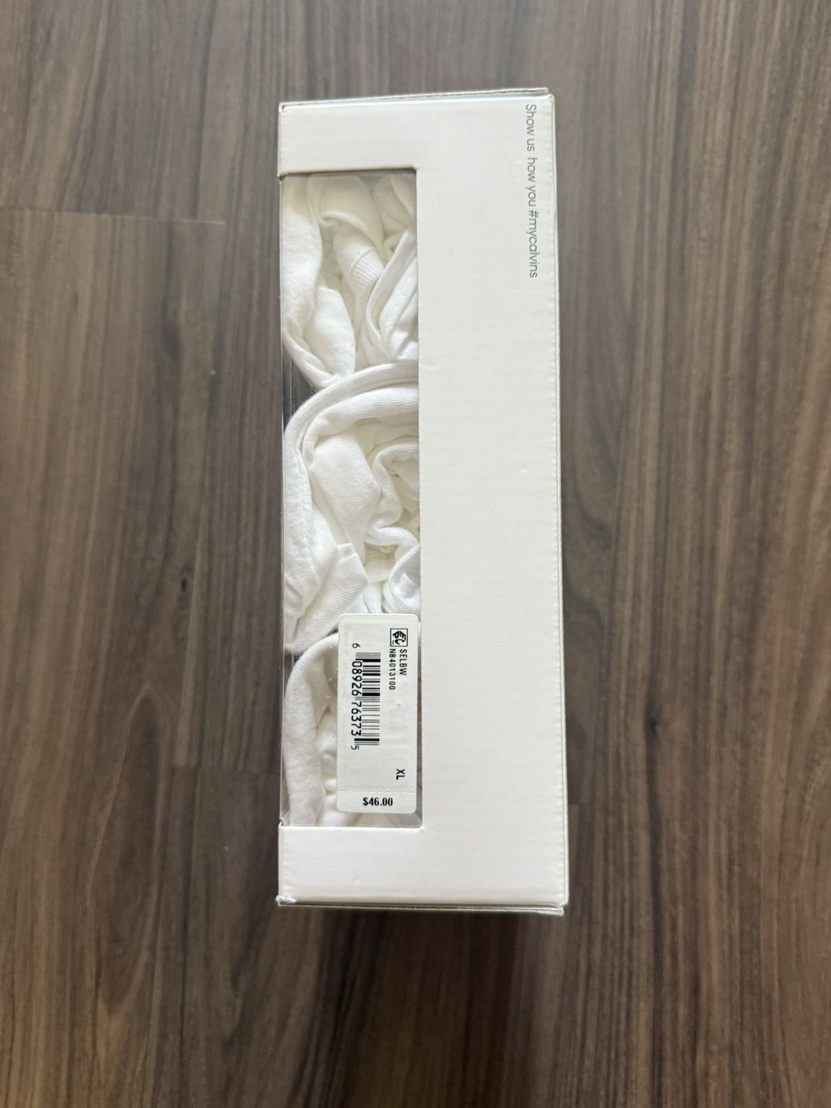 Calvin Klein Calvin Klein Under Shirt For Men - White XL (3-Pack) Size US XL / EU 56 / 4 - 2 Thumbnail