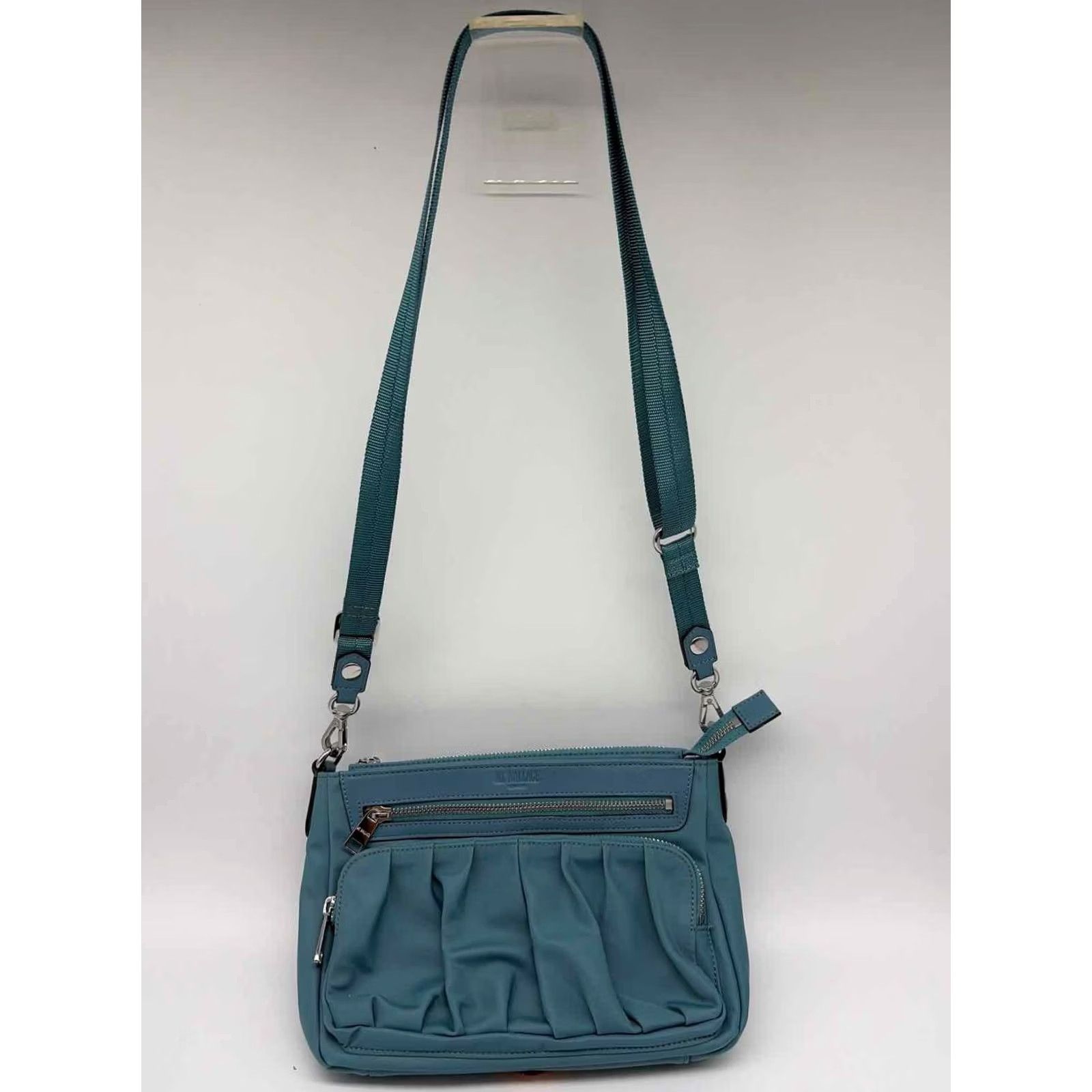 MZ Wallace MZ Wallace Not Specified Pre Owned Blue Crossbody Size ONE SIZE - 2 Thumbnail