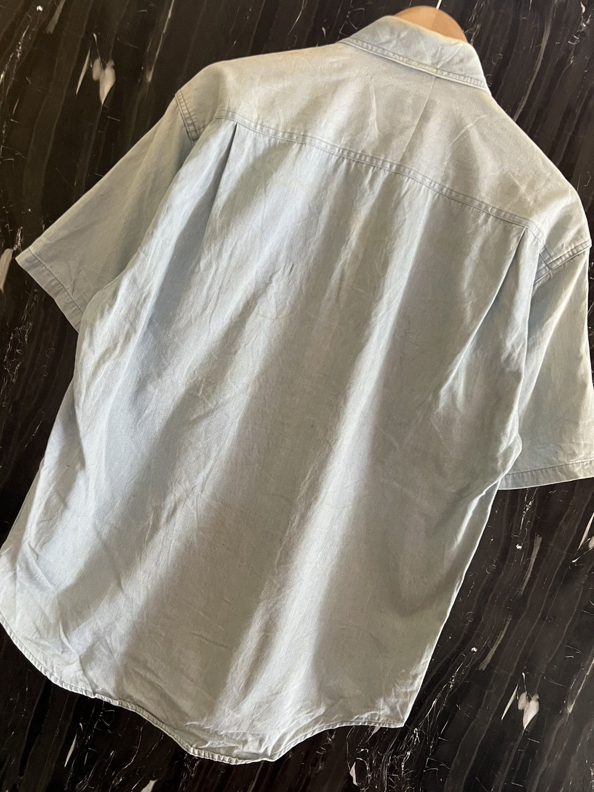 Vintage 🔥 Vintage Pepsi Short Sleeve Button-Up – Streetwear Classic Size US M / EU 48-50 / 2 - 8 Thumbnail