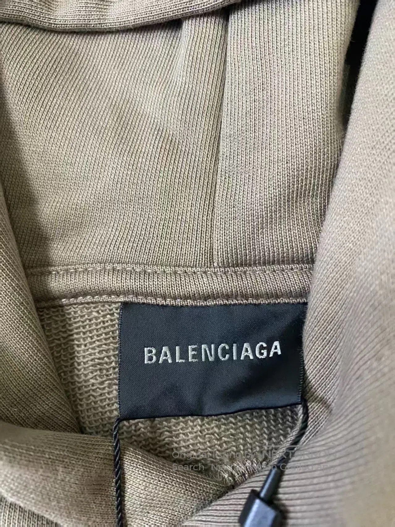 Balenciaga Balenciaga Solid Color Hoodie. Size US M / EU 48-50 / 2 - 3 Thumbnail