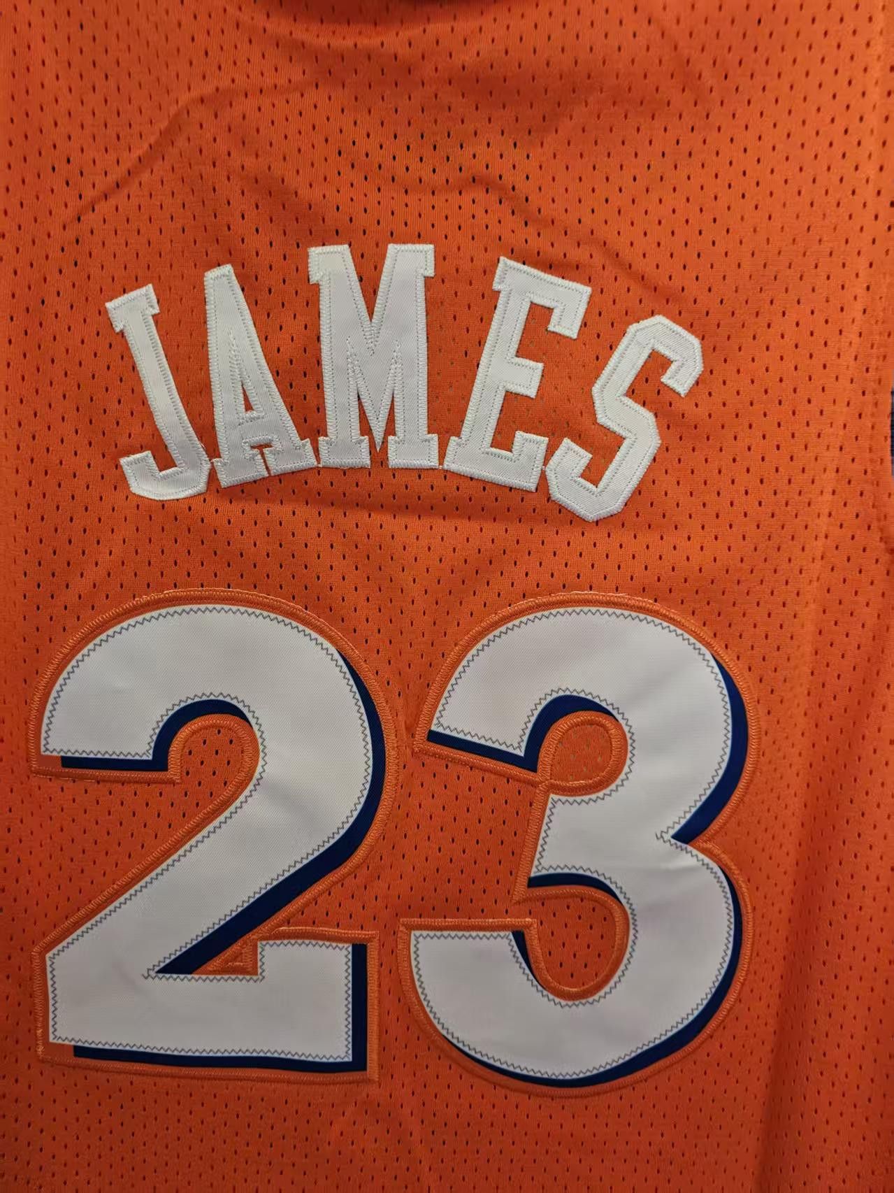 NBA Cleveland Cavaliers #23 LeBron James Jersey Orange Size US M / EU 48-50 / 2 - 4 Thumbnail