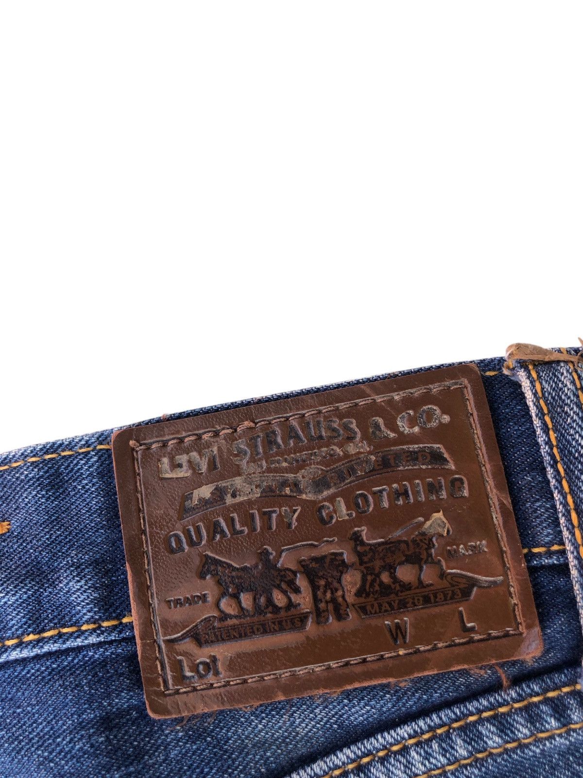 Levi's Vintage Levi’s San Francisco CAL Distressed Jeans Size US 36 / EU 52 - 14 Thumbnail