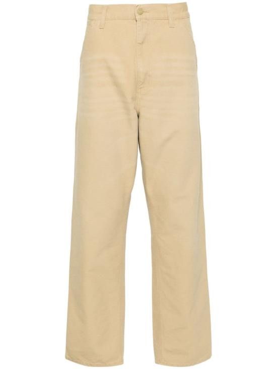 Carhartt Wip CARHARTT WIP Men Straight Pants I031497 1YH3K32 Beige Size US 32 / EU 48 - 1 Thumbnail