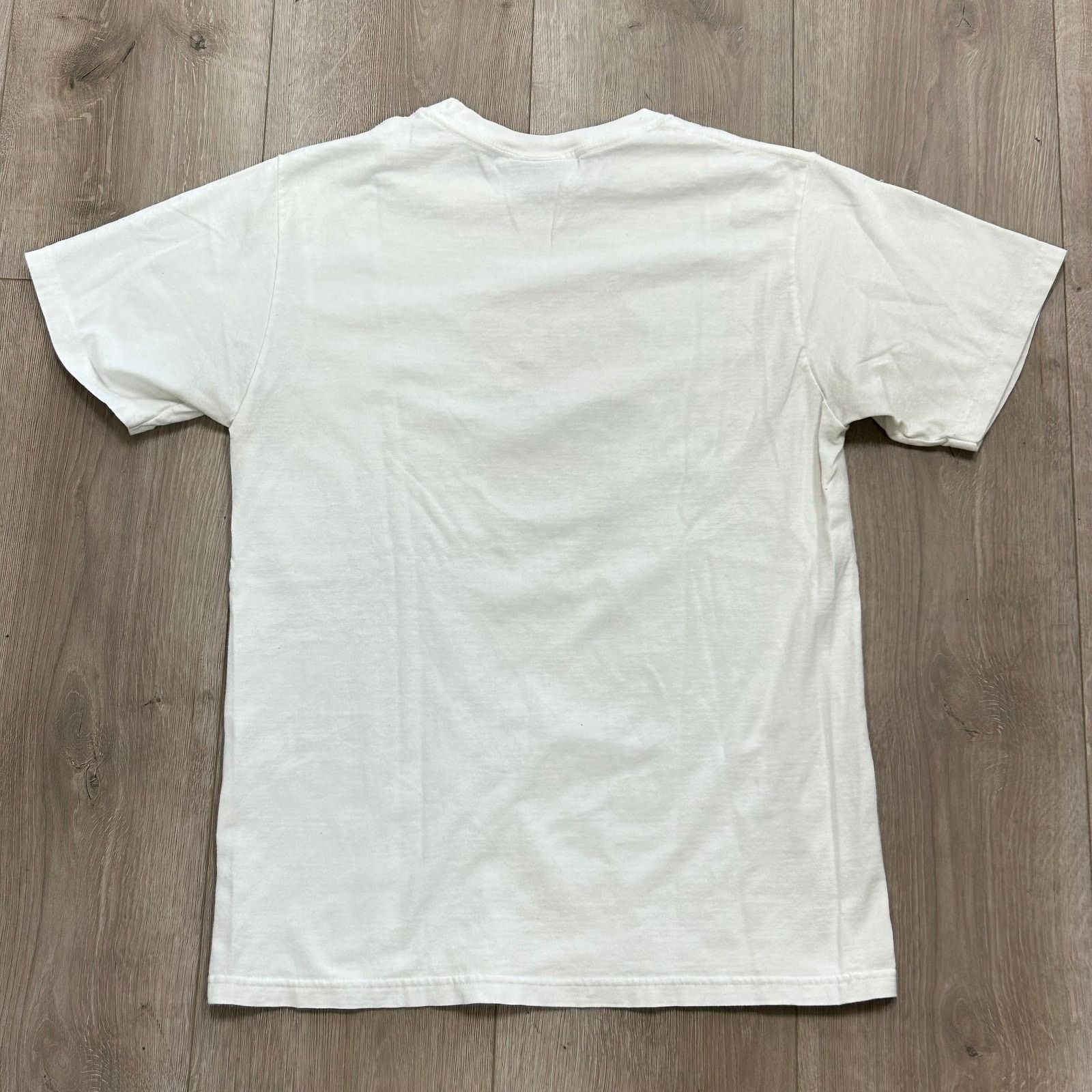 Stussy Stussy Sunflower Tee T shirt White Pink Size Small S B2 Size US S / EU 44-46 / 1 - 5 Thumbnail