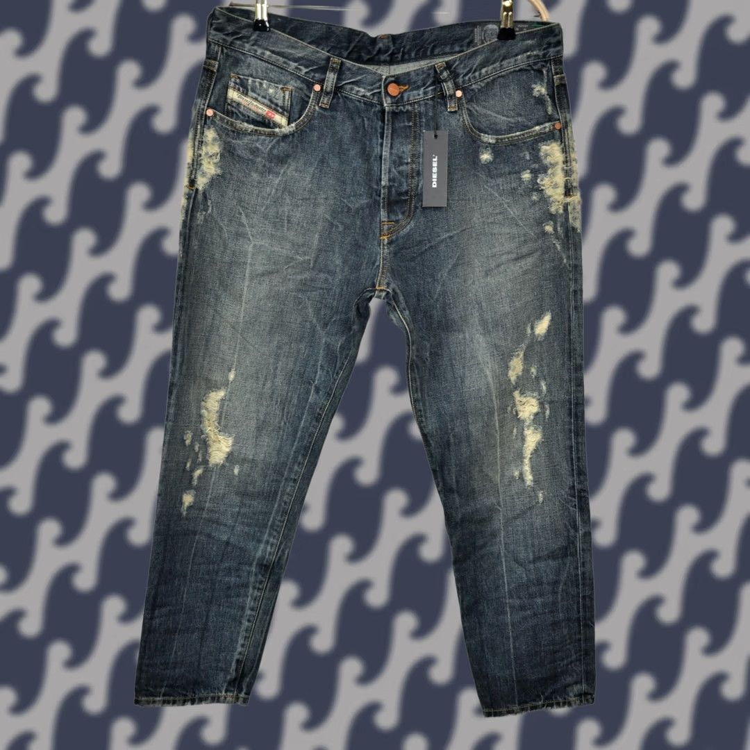 Diesel Diesel Mharky Slim Skinny Jeans W36/L30 Size US 36 / EU 52 - 1 Thumbnail
