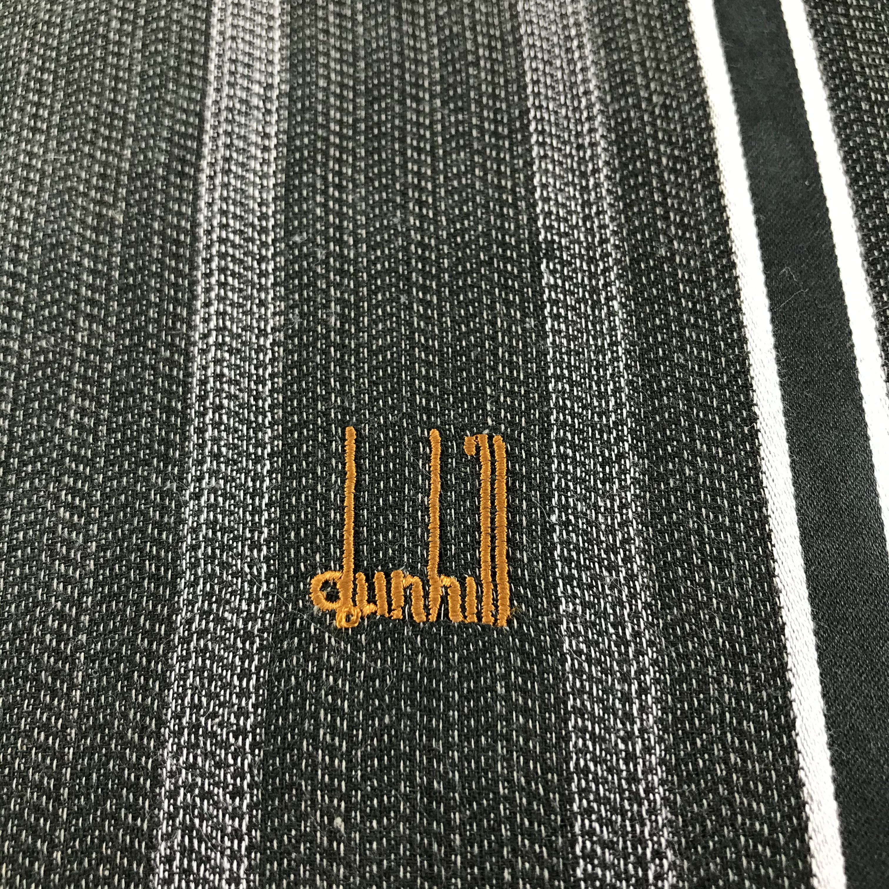 Alfred Dunhill Dunhill Handkerchief Neckerchief Bandana H370 Size ONE SIZE - 4 Thumbnail