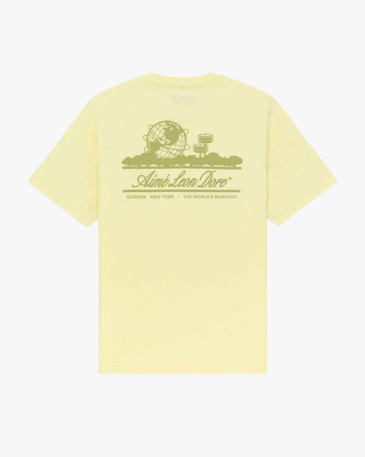 Aime Leon Dore Aimé Leon Dore Unisphere Tee - Yellow-Pear (Future Grail) Size US L / EU 52-54 / 3 - 2 Thumbnail