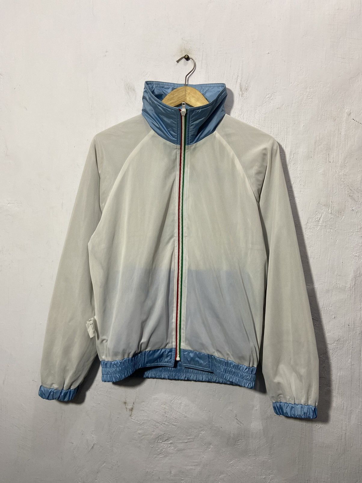 Ellesse × Vintage Vintage Ellesse Windbreaker Jacket Hidden Hoodie Size US L / EU 52-54 / 3 - 22 Thumbnail