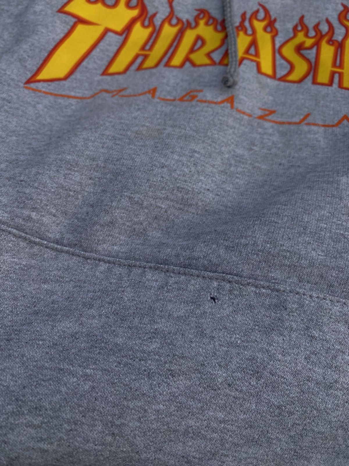 Thrasher Thrasher Flame Logo Y2K Hoodie Size US S / EU 44-46 / 1 - 3 Thumbnail