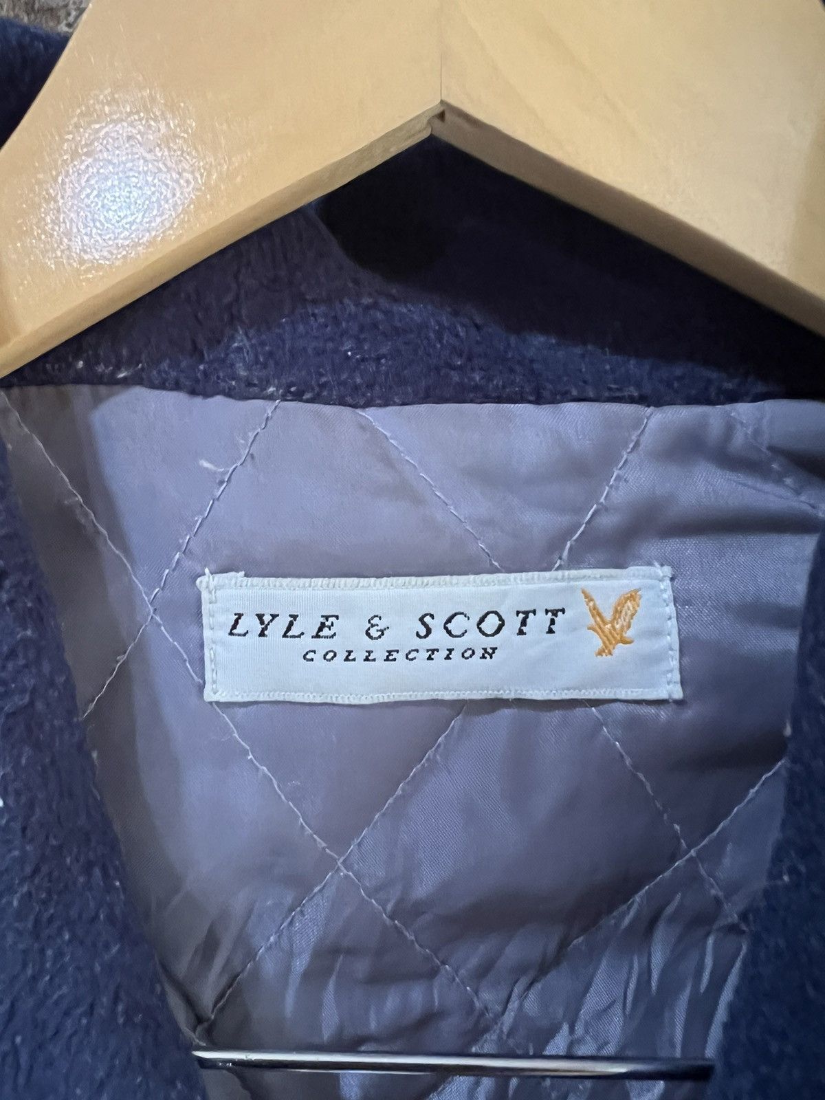 Lyle & Scott 🔥Vintage Lyle & Scott Quilted Vest Jacket Size US M / EU 48-50 / 2 - 11 Thumbnail