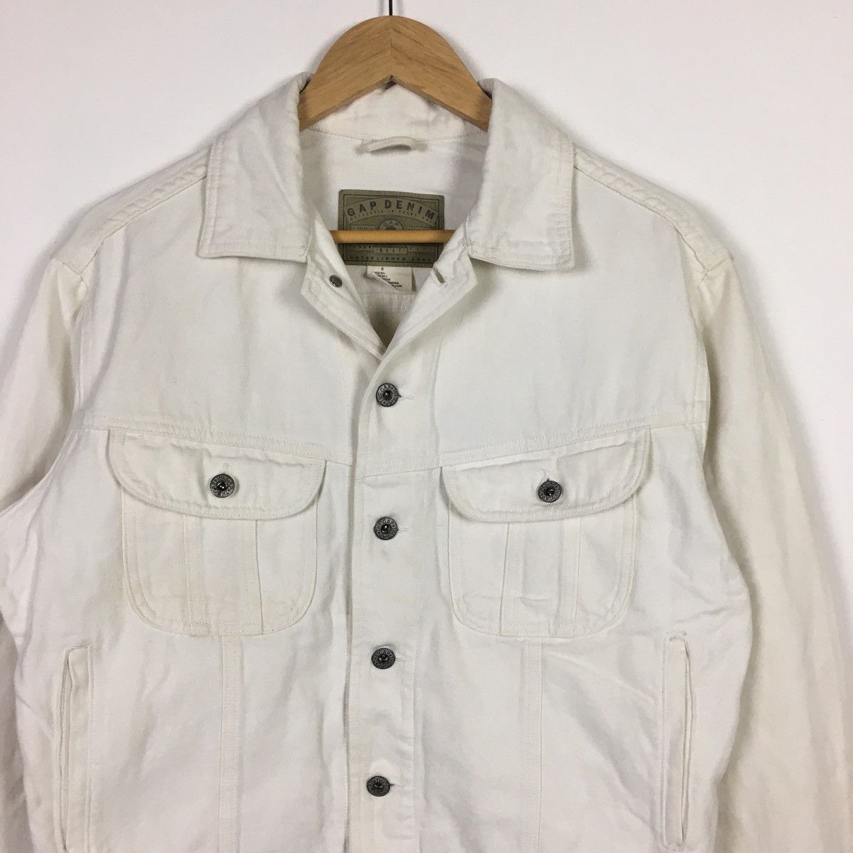 Gap × Vintage Vintage Gap Denim Size US S / EU 44-46 / 1 - 4 Thumbnail