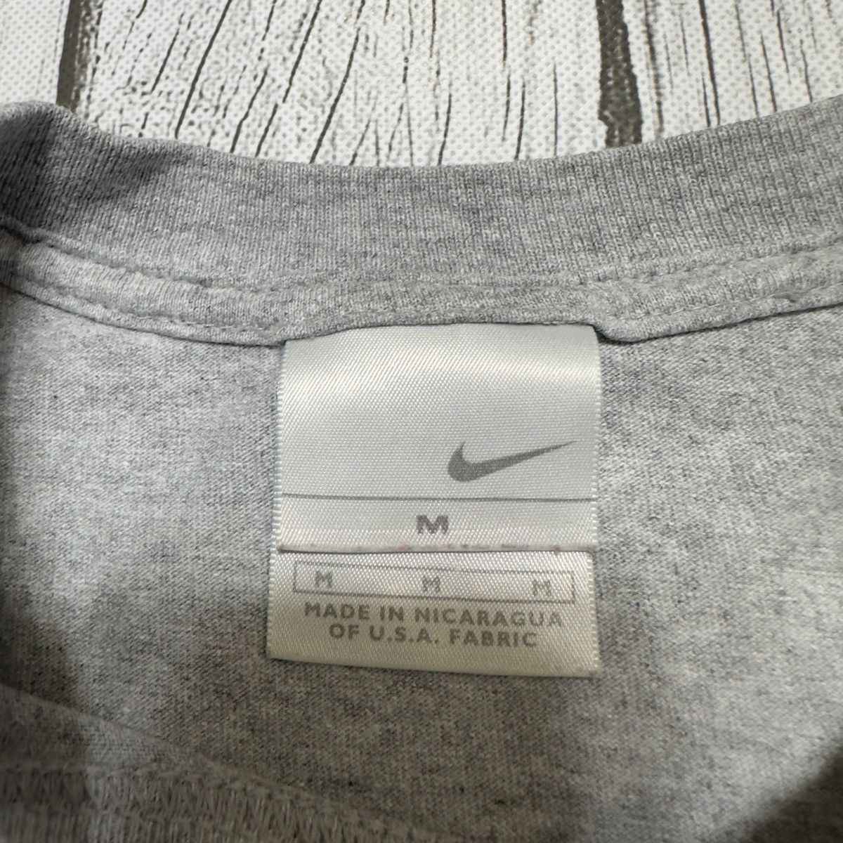 Nike × Vintage Vintage Nike tee Size US M / EU 48-50 / 2 - 4 Thumbnail