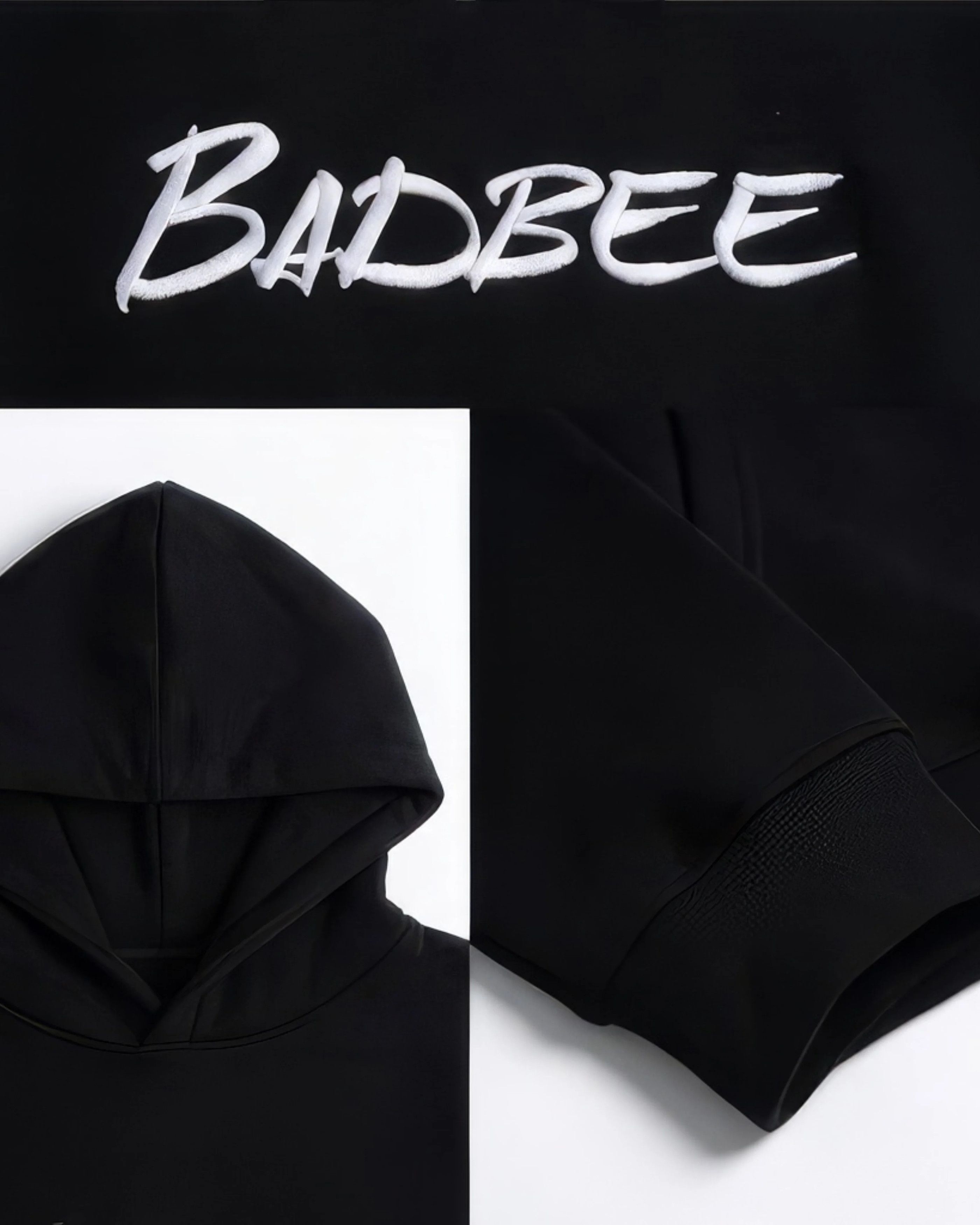 Other Badbee Gemstone Guardian Black Hoodie | Streetwear Size US M / EU 48-50 / 2 - 3 Thumbnail