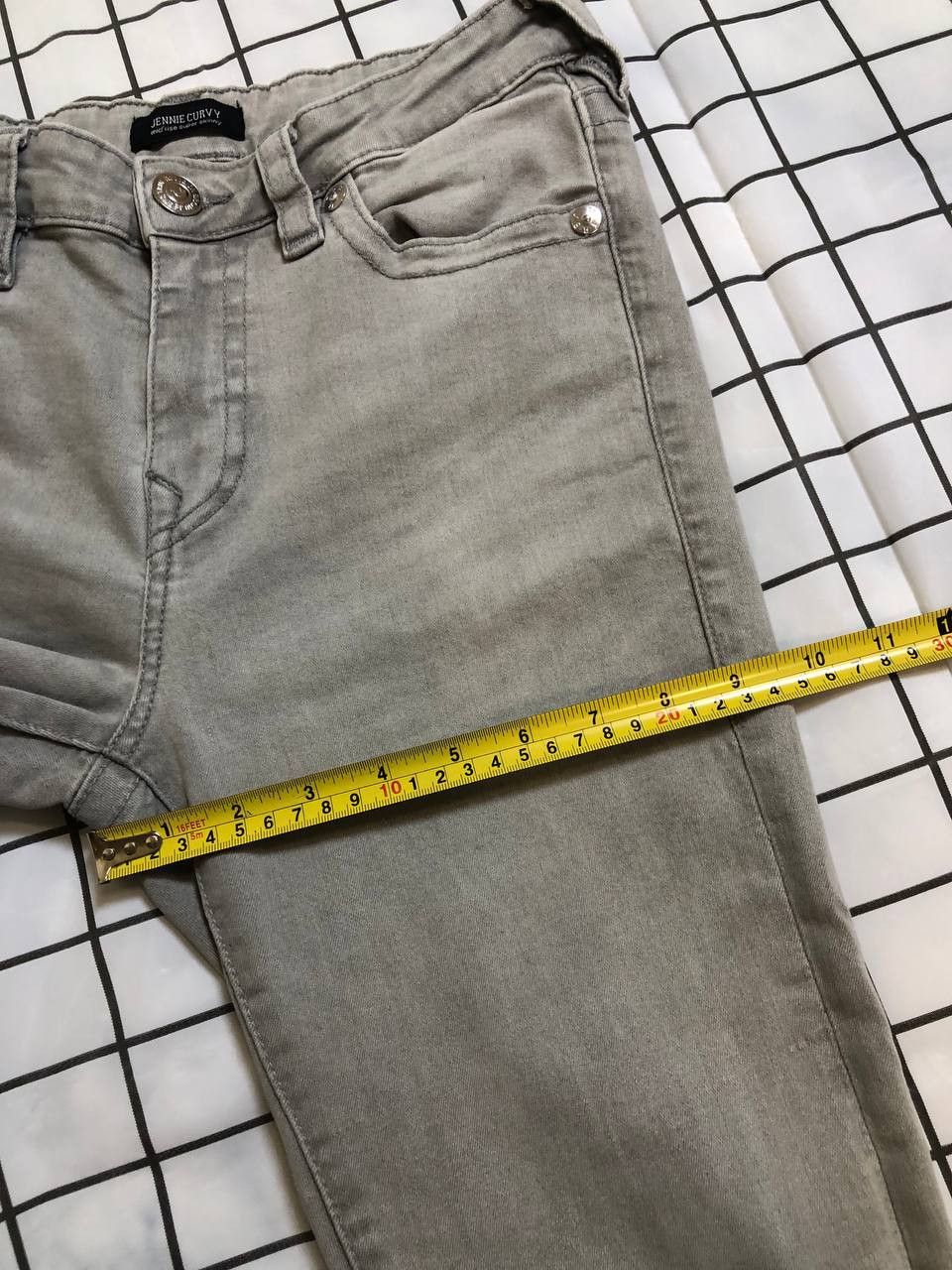 True Religion rue Religion Jeans Jennie Curvy Mid rise Skinny Size 28" / US 6 / IT 42 - 7 Thumbnail