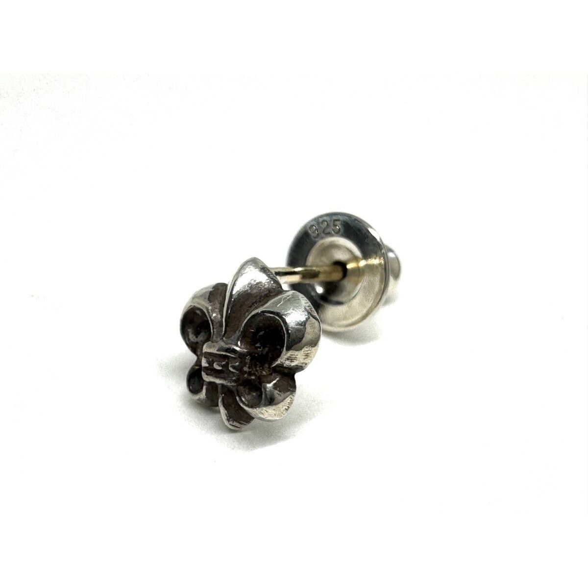 Chrome Hearts Chrome Hearts Flare Stud Earring 925 Silver Size ONE SIZE - 2 Thumbnail