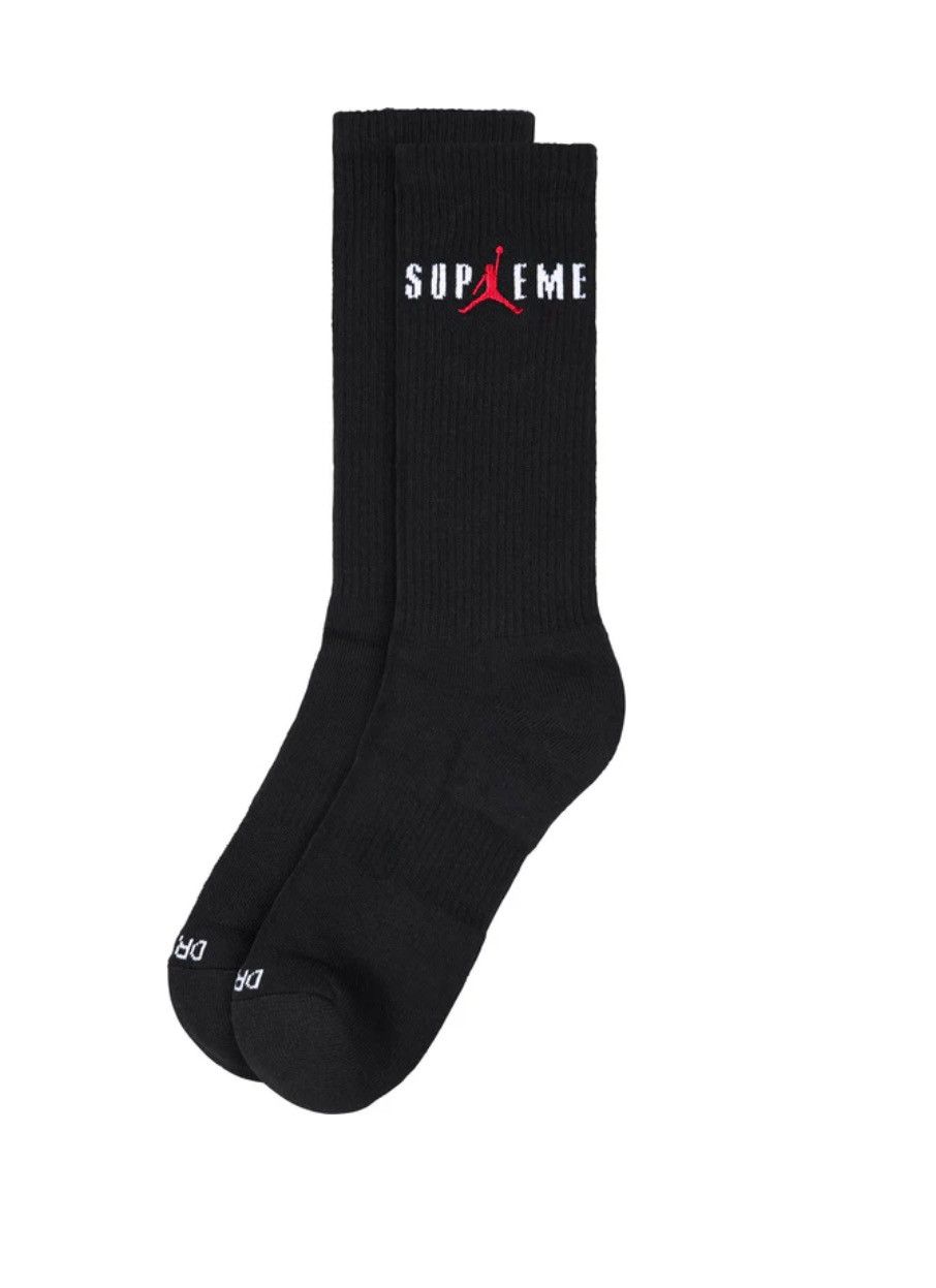 Alyx × MMW × Nike Nike x MMW Double Layer Socks BOTH PAIRS BLACK