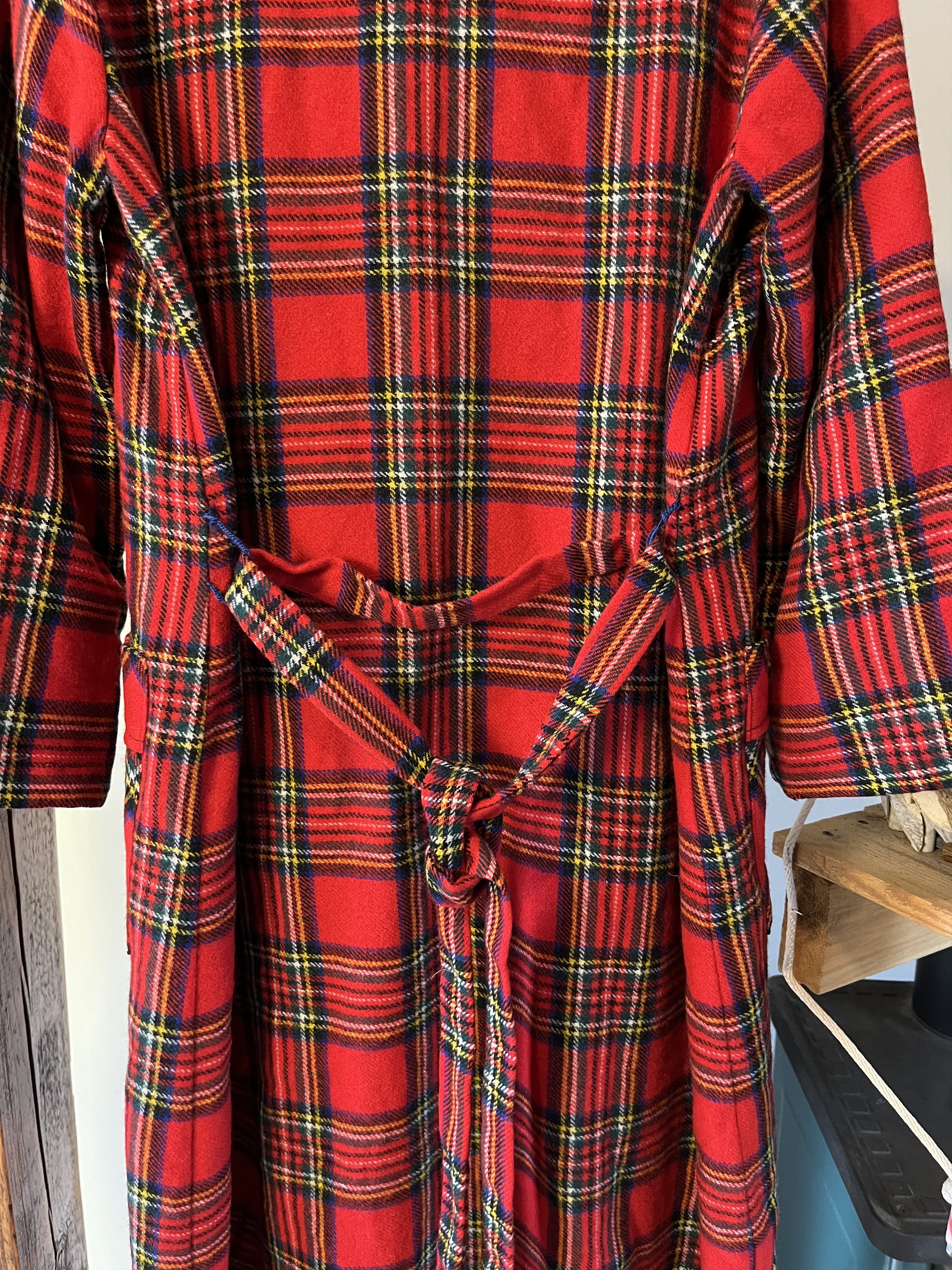 Vintage Vintage 70s/80s Pure New Wool Long Coat Westwood Style Size US XS / EU 42 / 0 - 7 Thumbnail