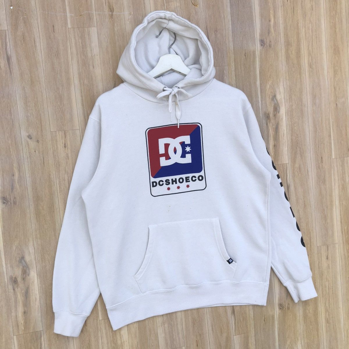 DC Vintage Y2K Dc Shoes Skateboard Hoodie Sweatshirt Size US M / EU 48-50 / 2 - 2 Thumbnail