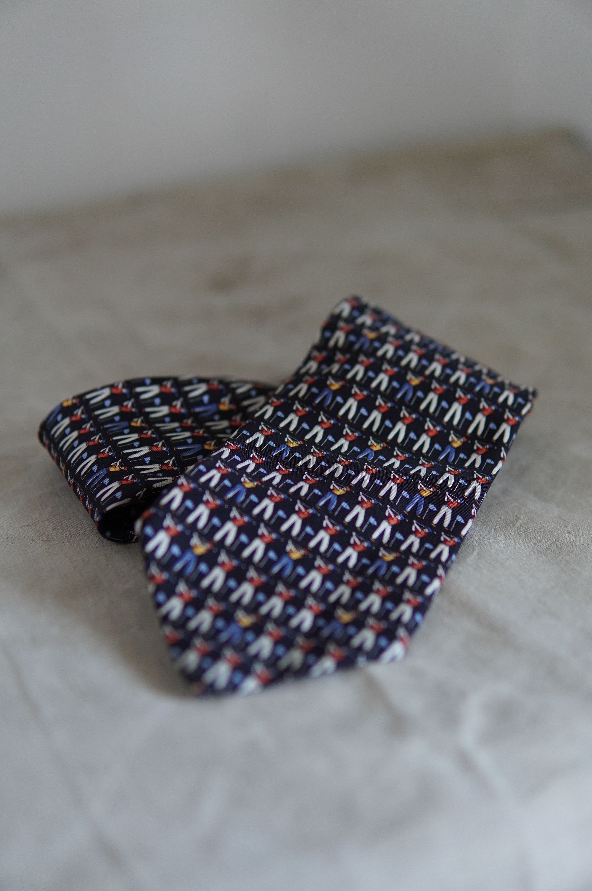 Golf Wang Vintage Silk Golf Tie Size ONE SIZE - 2 Thumbnail