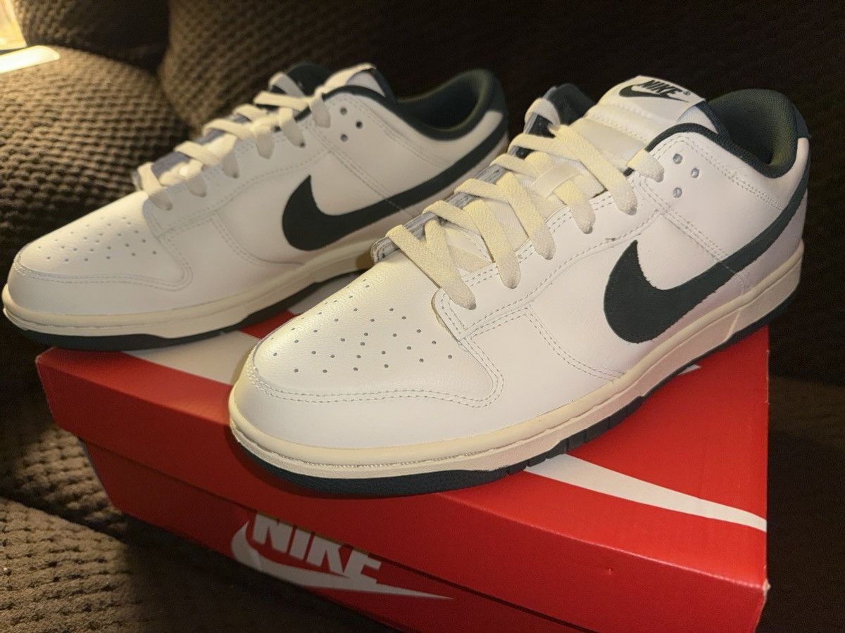 Nike Nike Dunk Low Athletic Department “Deep Jungle” NEW w/ Box! Size US 13 / EU 46 - 2 Thumbnail