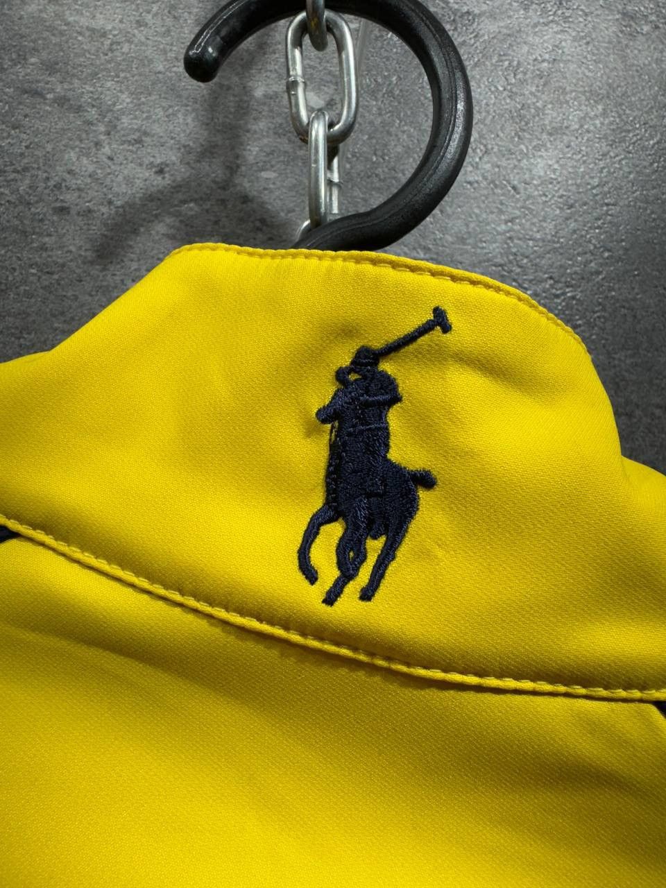Ralph Lauren Polo Ralph Lauren Golf Men Vest Yellow Zip Jacket Size US L / EU 52-54 / 3 - 13 Thumbnail