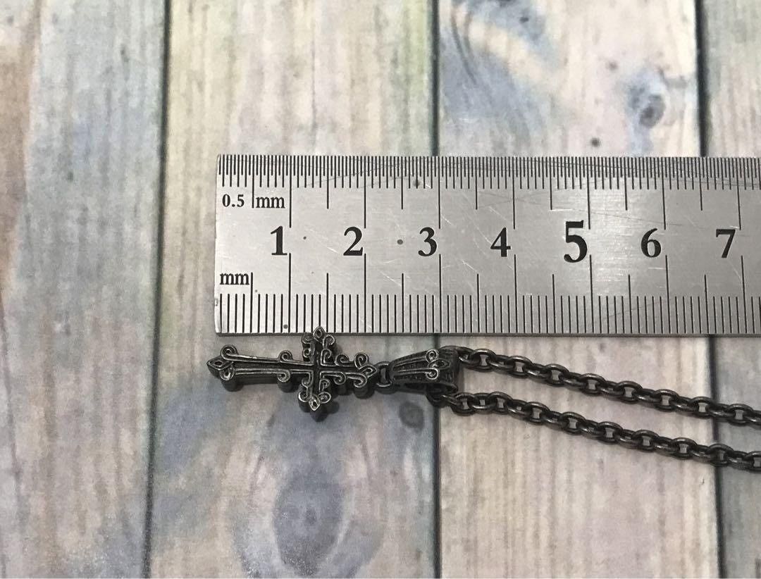 Japanese Brand Leather & Treasure Gothic Cross Size ONE SIZE - 6 Thumbnail