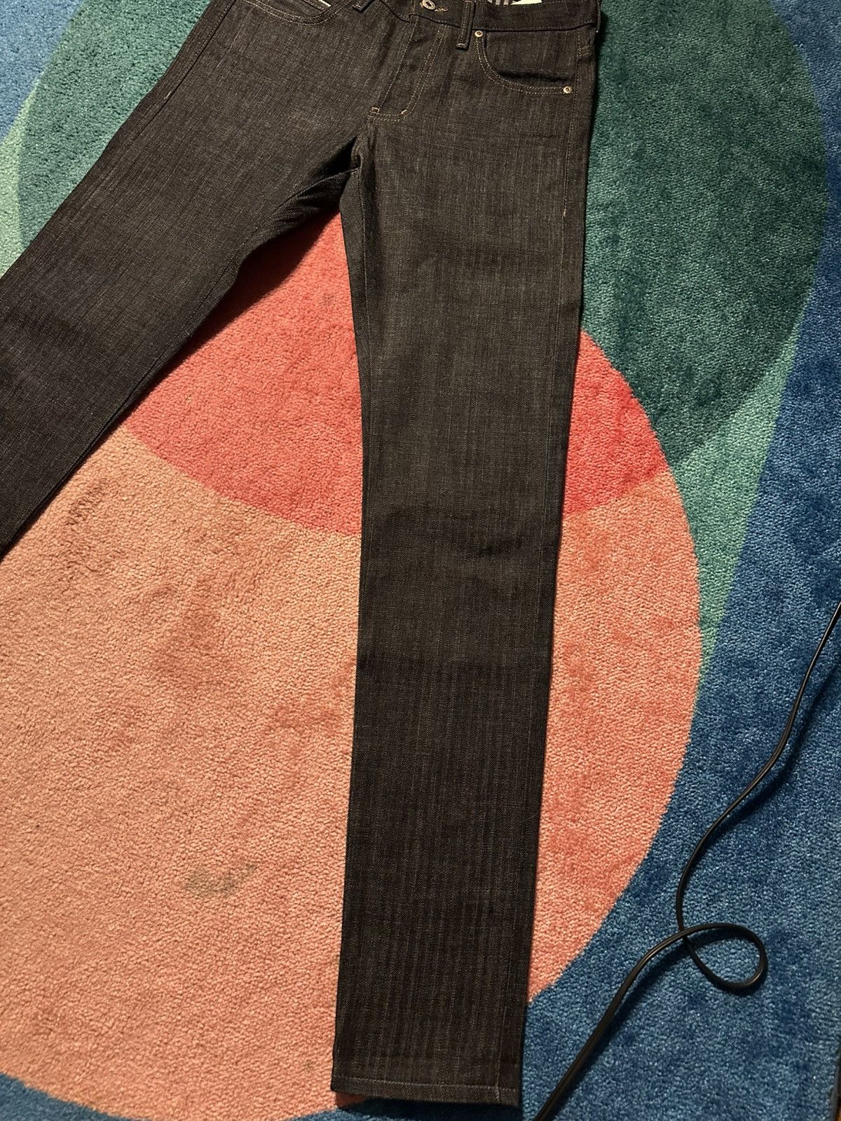Naked & Famous Naked & Famous Denim Day + Night Selvedge Size US 32 / EU 48 - 3 Thumbnail