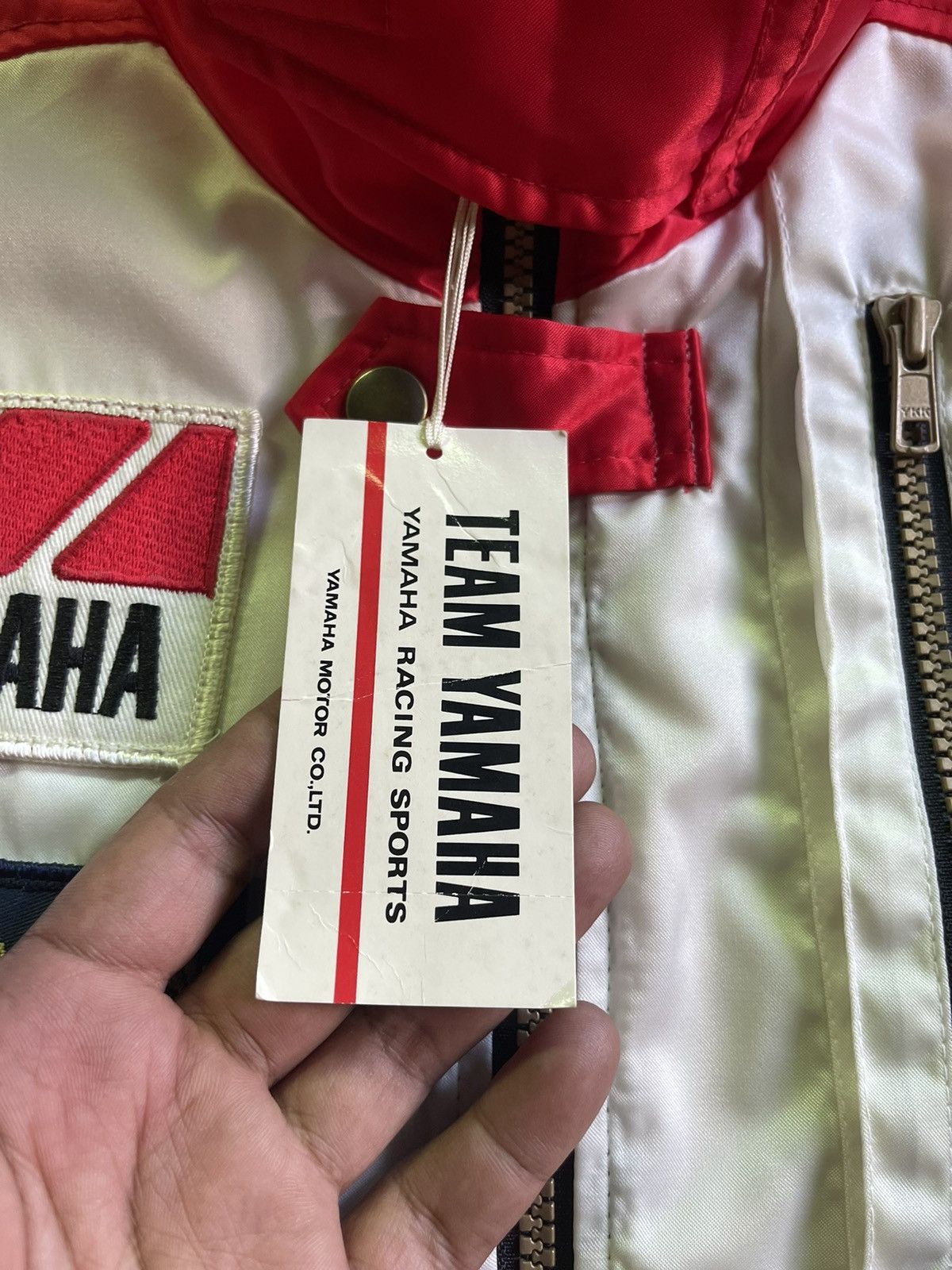 Yamaha 🔥RARE🔥 Deadstock Vintage Yamaha Jacket Size US L / EU 52-54 / 3 - 5 Thumbnail