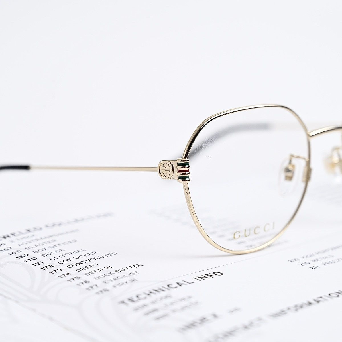 Gucci GUCCI GG1675OK GLASSES Size ONE SIZE - 3 Thumbnail