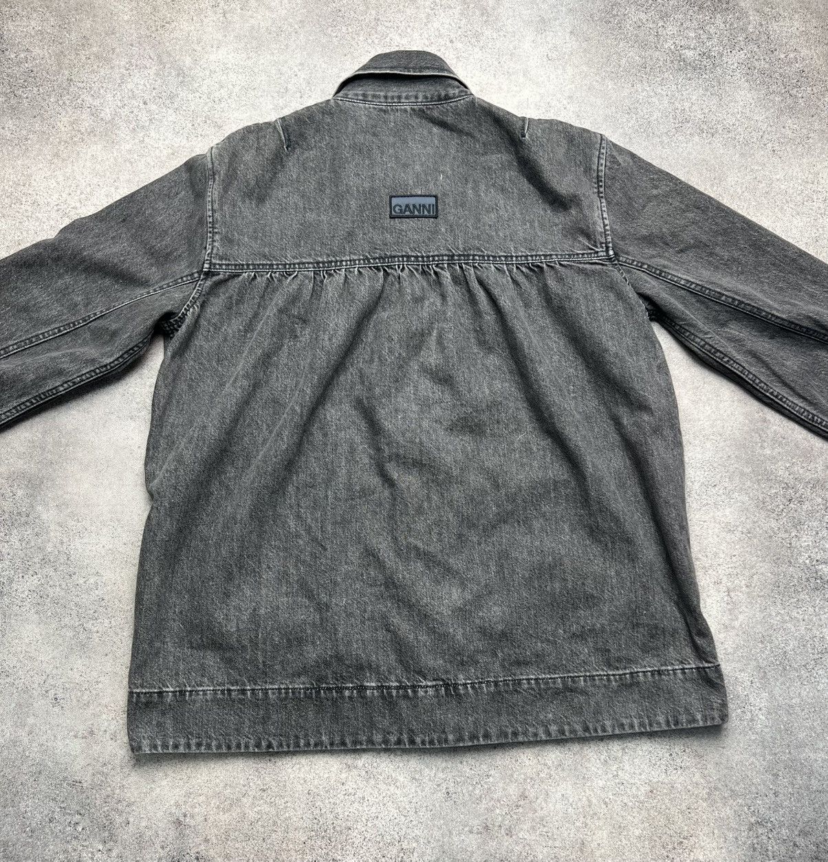 Ganni Ganni denim jacket Size M / US 6-8 / IT 42-44 - 9 Thumbnail