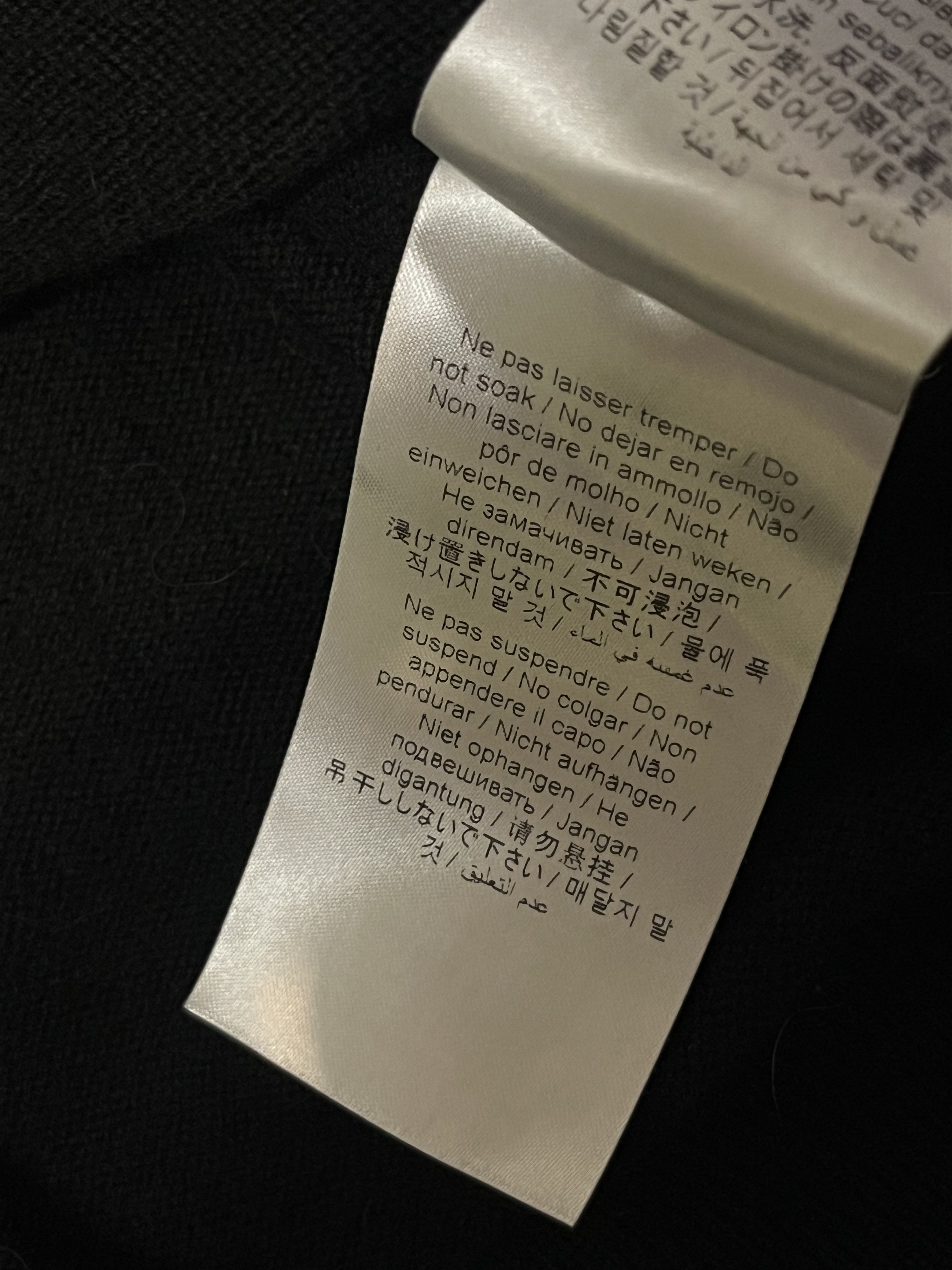 Designer × Japanese Brand × Kenzo Kenzo Wool Sweater Knitt Tiger Logo Size US S / EU 44-46 / 1 - 7 Thumbnail