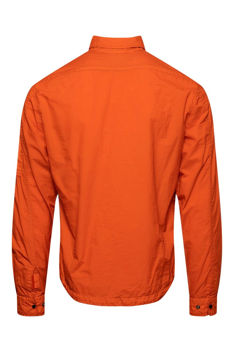 C.P. Company o1y1224 Logo Turtleneck Jacket in Orange Size US L / EU 52-54 / 3 - 2 Thumbnail